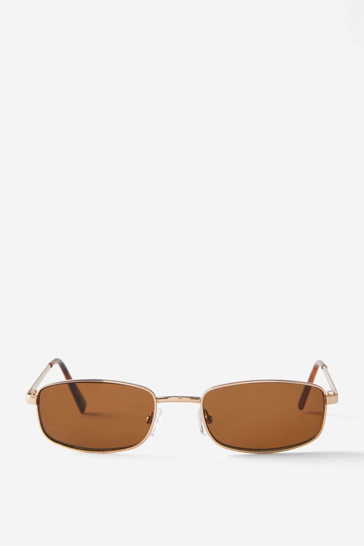 Asha Metal Slim Wrap Around Sunglasses | Cotton On (US)