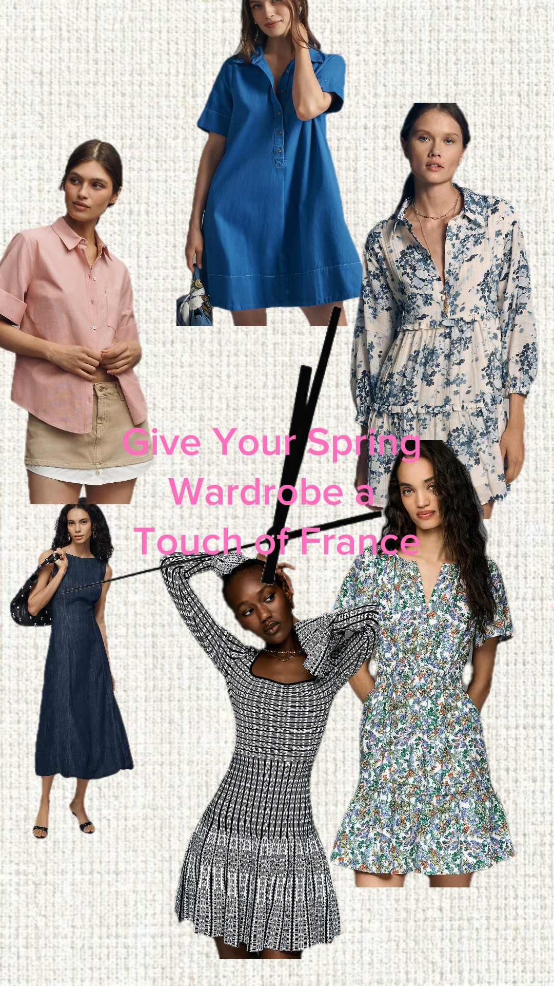 Embrace your inner French Girl with these finds! They are perfect for travel, work, or casuals occasions! 

#LTKOver40 #LTKTravel #LTKWorkwear