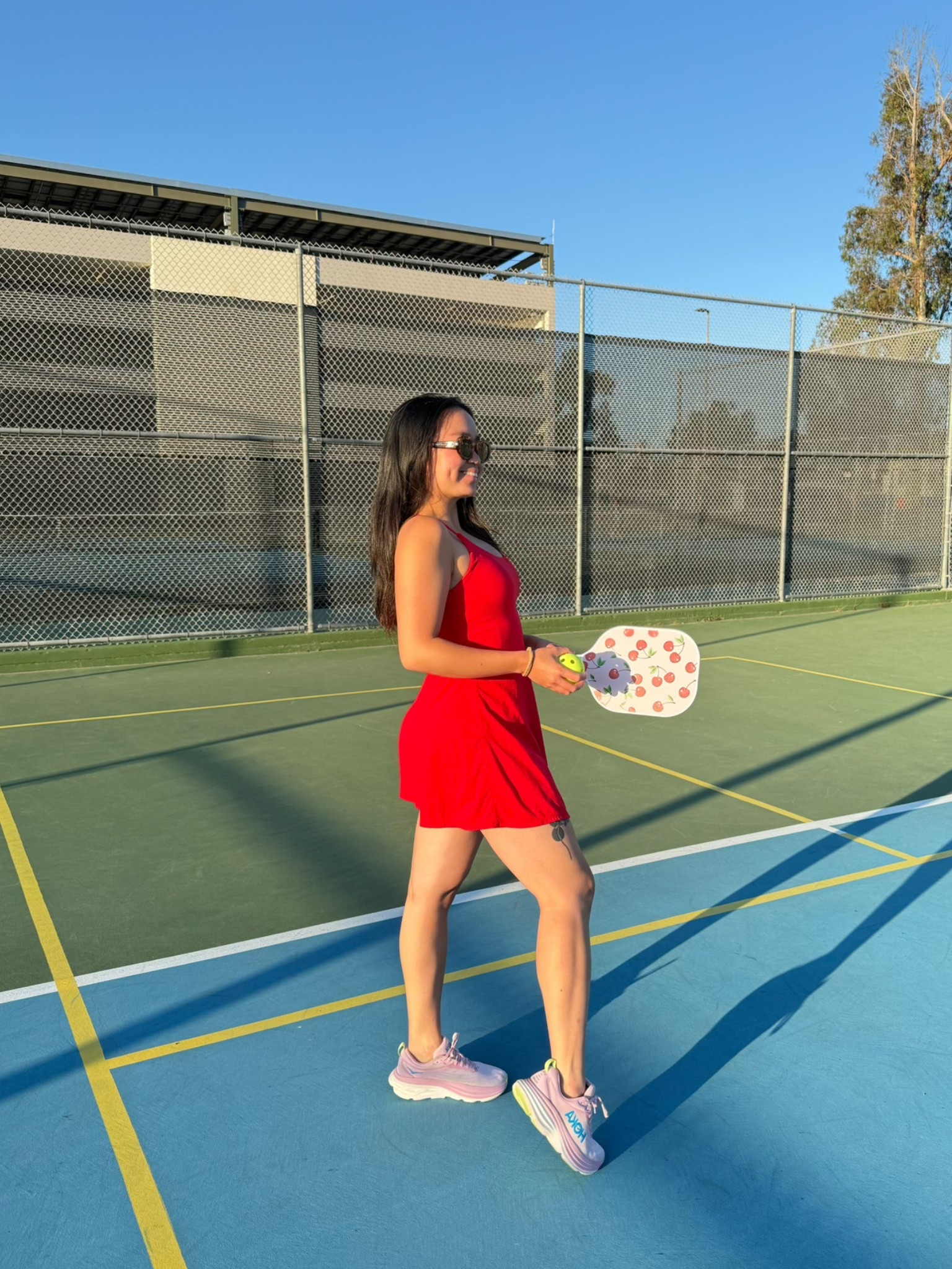 Cherry pop of color pickleball fit 🍒

#LTKSeasonal #LTKFindsUnder50 #LTKPetite