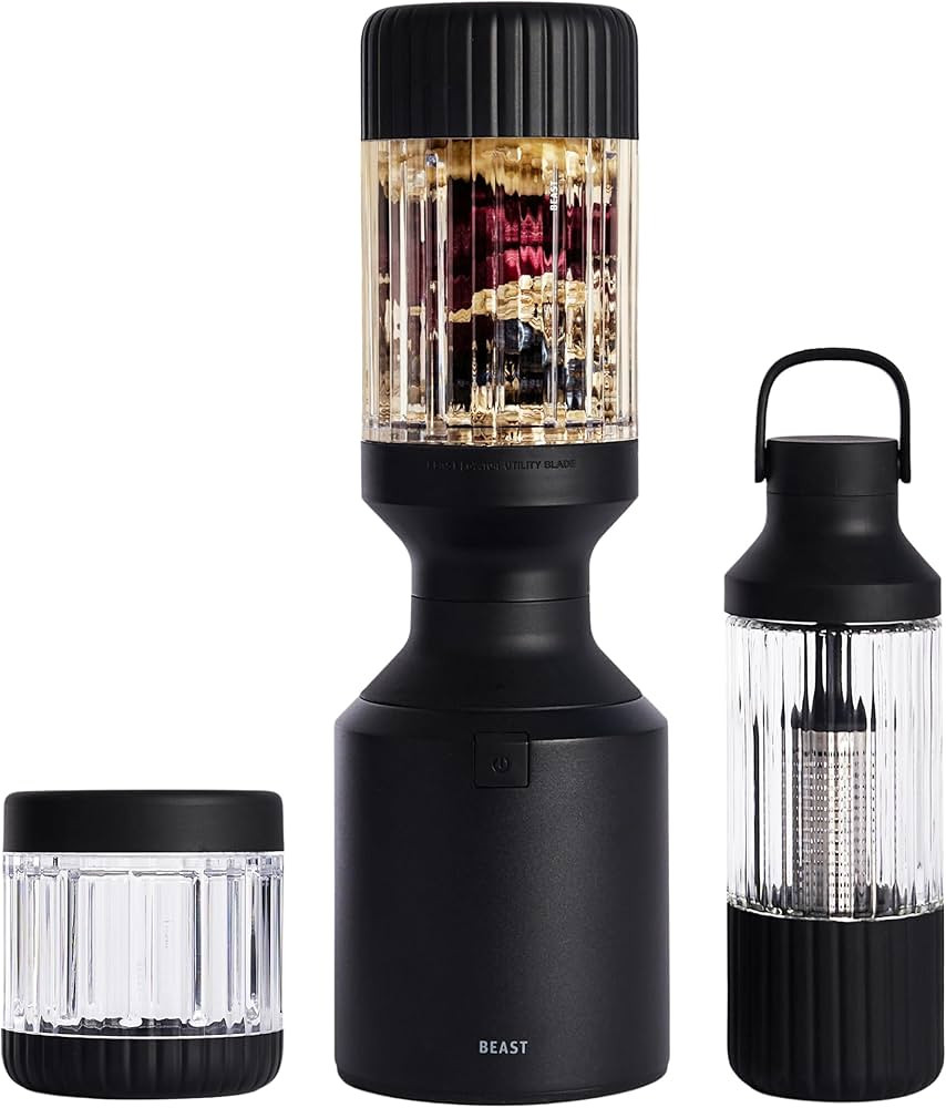 Beast Blender + Hydration System | Blend Smoothies and Shakes, Infuse Water, Kitchen Countertop D... | Amazon (US)