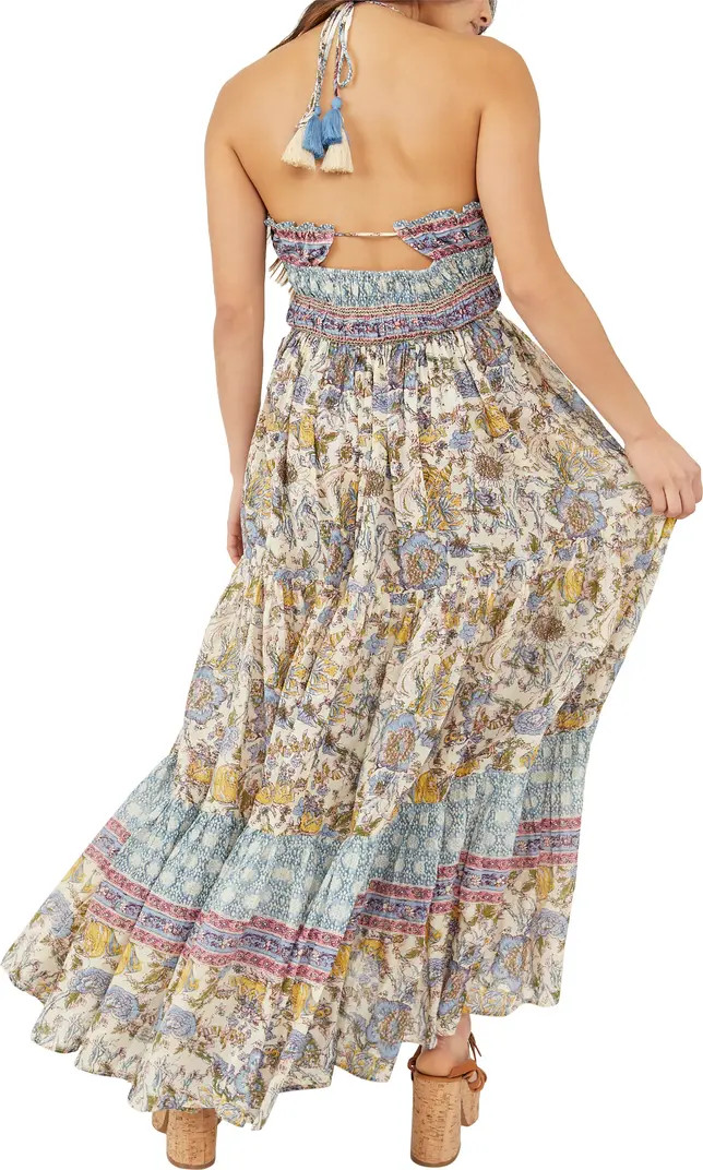 Real Love Print Maxi Dress | Nordstrom