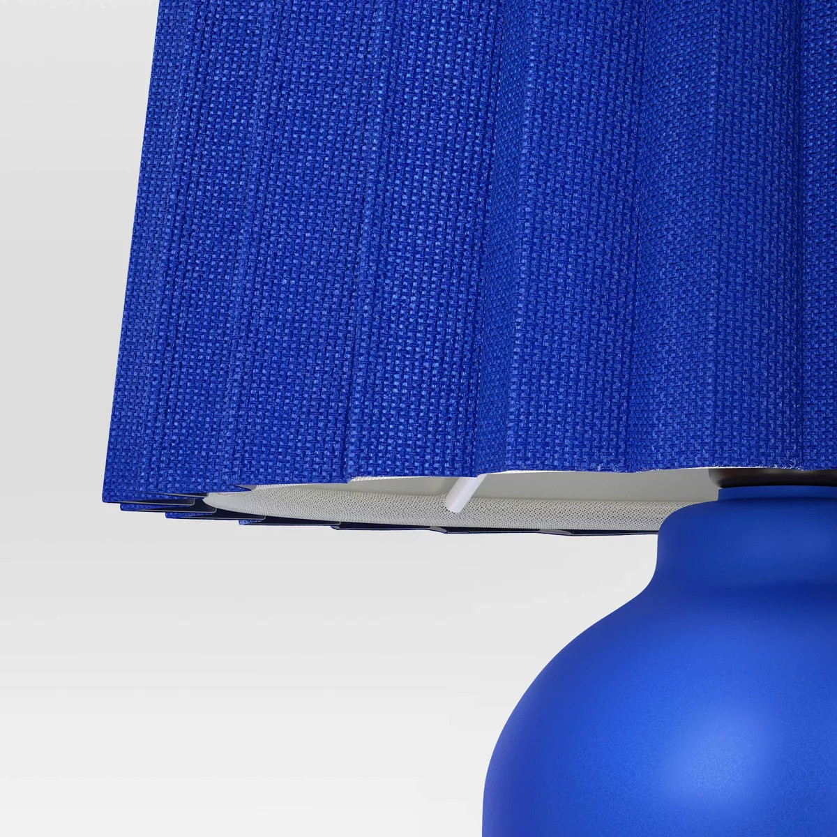 Mini Ceramic Lamp Blue - Room Essentials™ | Target