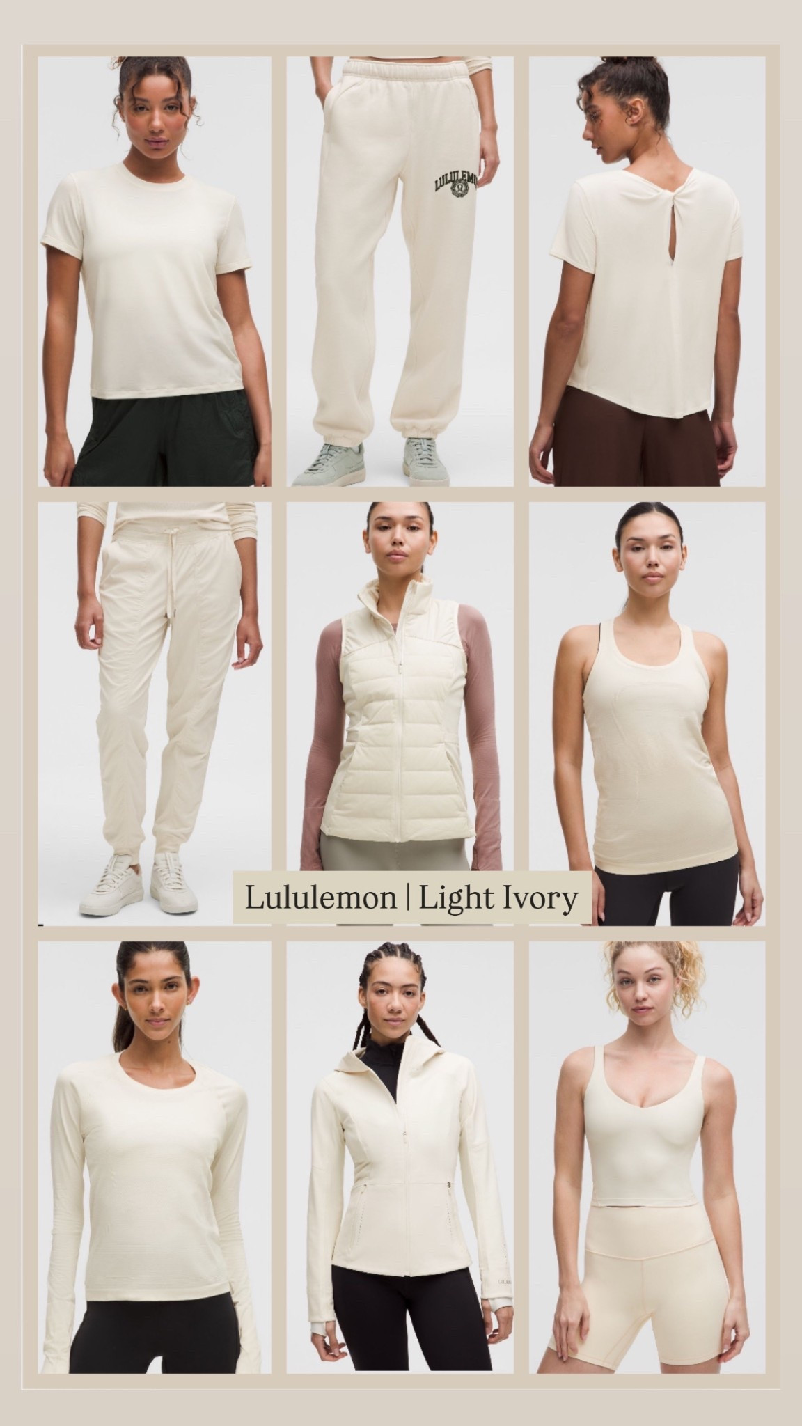 Light Ivory for springs (verified)

HOC Spring
True Spring
Warm Spring
Bright Spring

#LTKActive