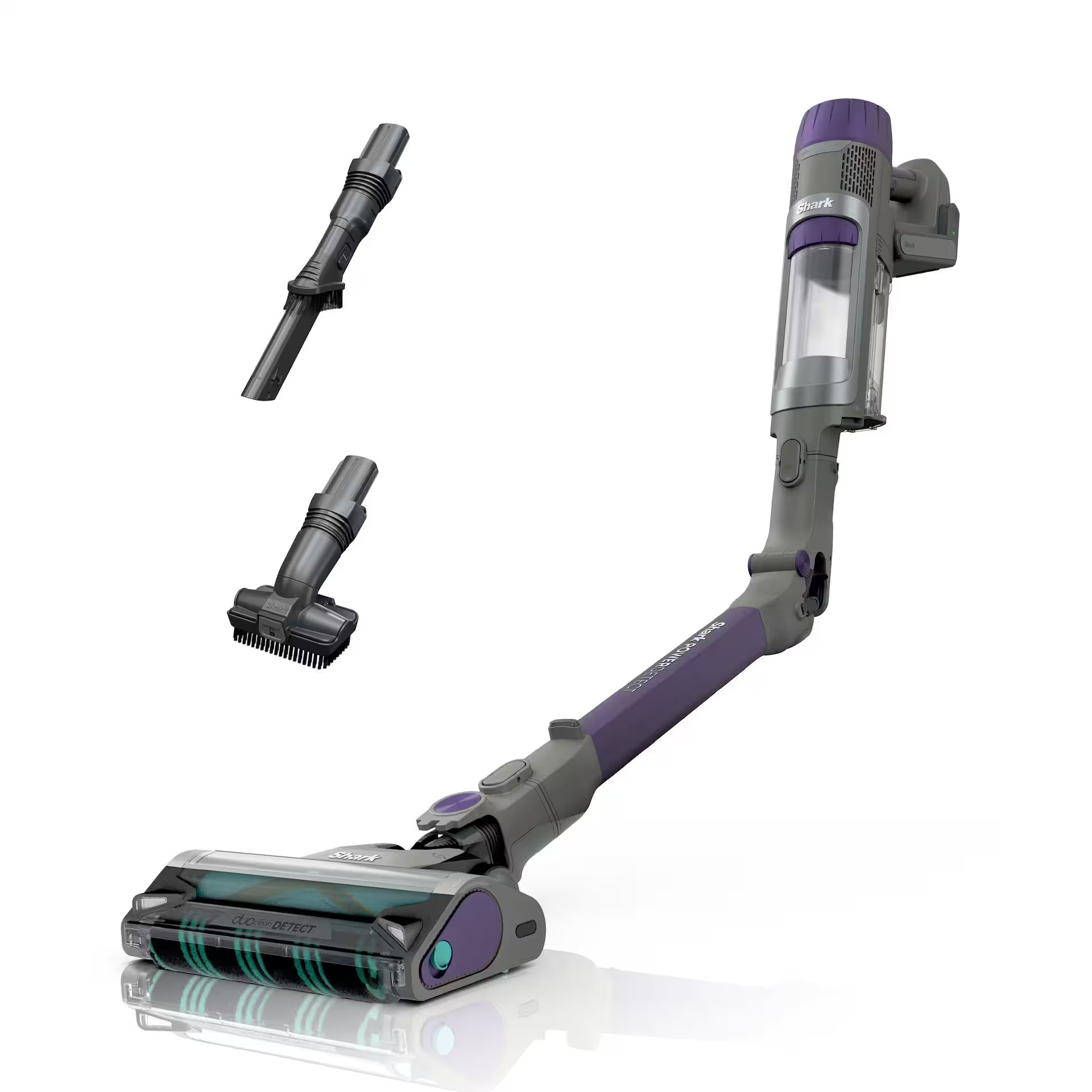 Shark - PowerDetect Cordless Stick Vacuum with Powerful Suction & HEPA Filtration, Up to 70 min Runtime - Dark Gray | Best Buy U.S.