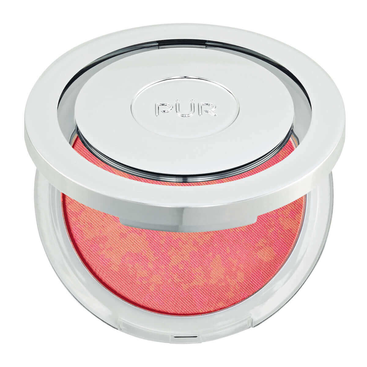 Blushing Act Skin Perfecting Powder Pretty in Peach (light) | PÜR The Complexion Authority | PUR Beauty