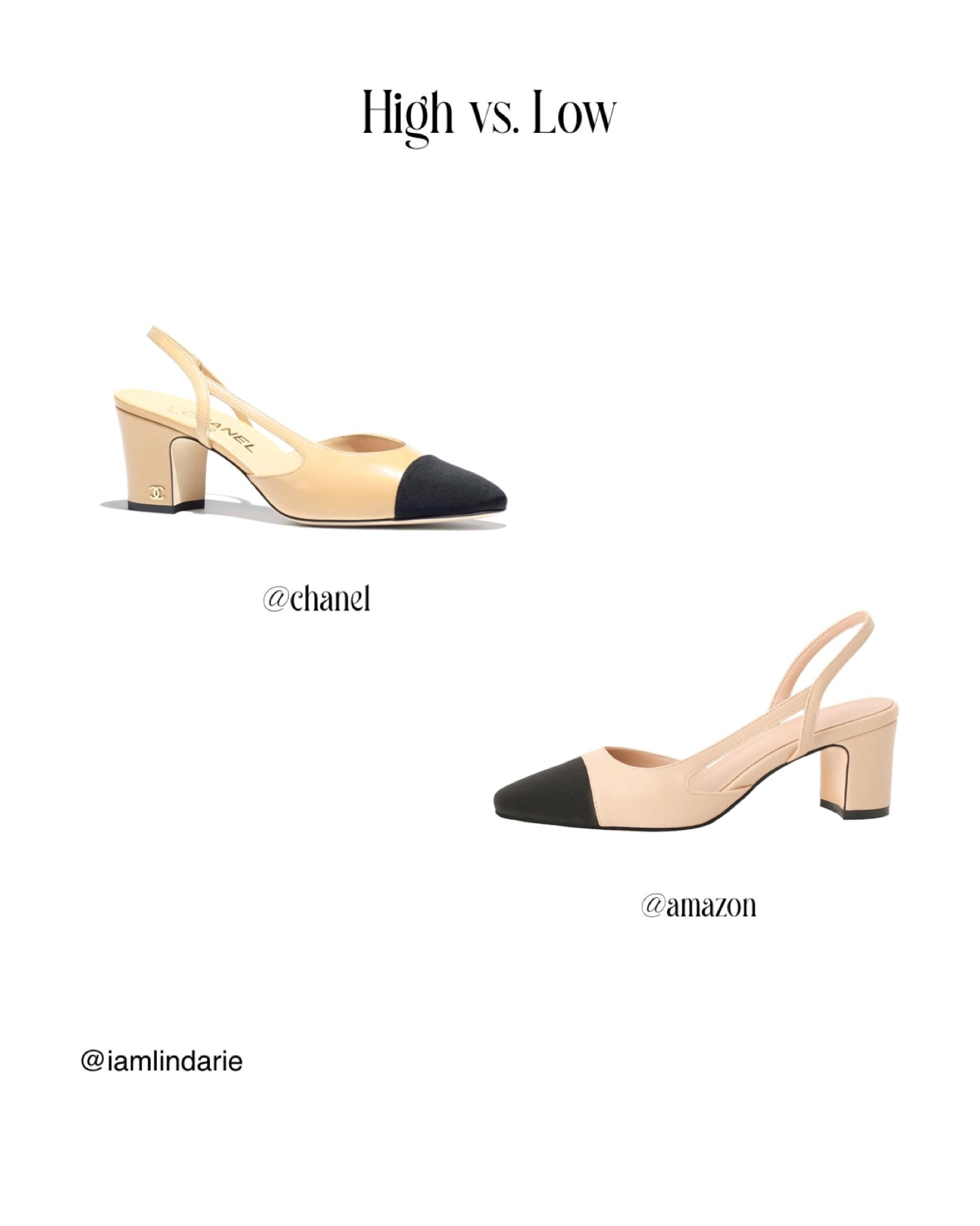 Splurge or Save: 

Chanel 
Amazon 

#LTKshoecrush #LTKstyletip