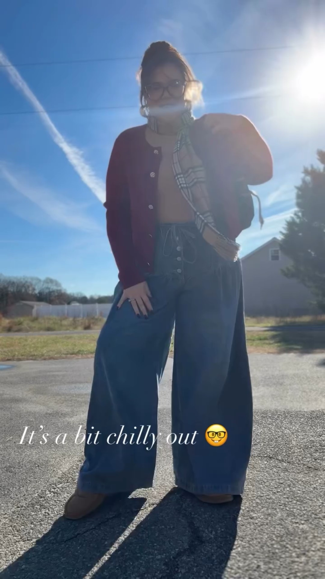 It’s a bit chilly out 🤓

#ootd #falloutfit #selfcare

#LTKCyberWeek #LTKHoliday #LTKootd