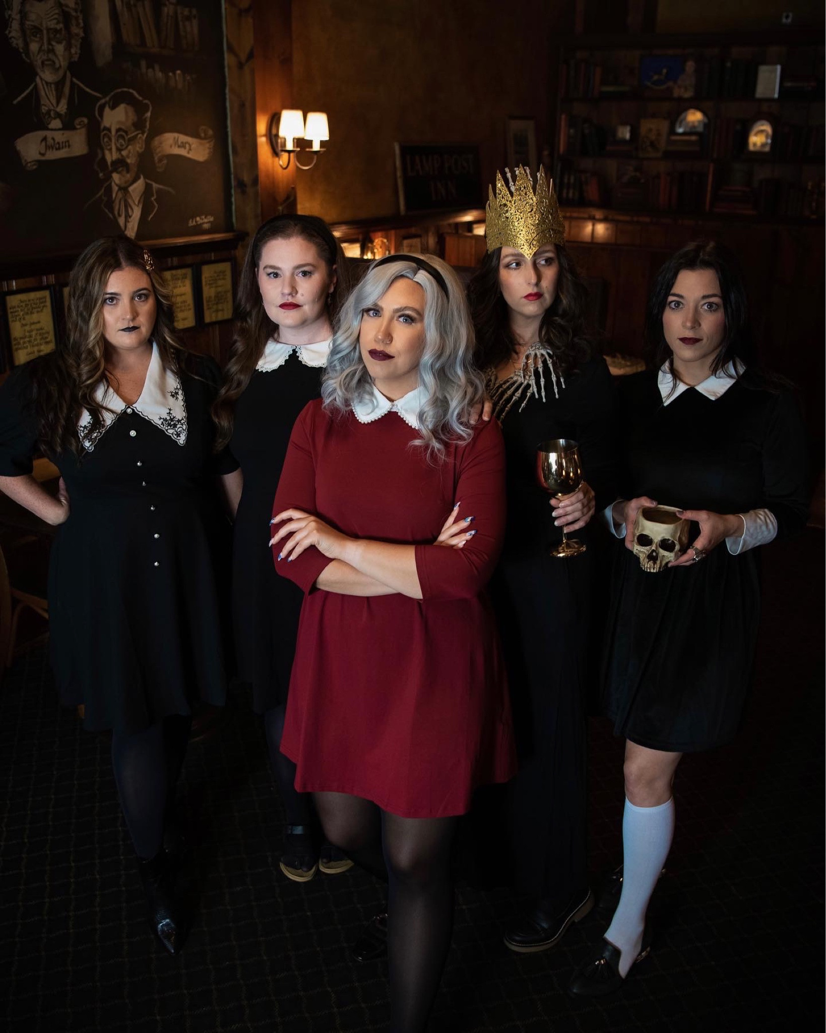 The chilling adventures of Sabrina costume / Sabrina spellman costume / Halloween costume / girl group costumes 

#LTKHalloween #LTKstyletip #LTKunder50