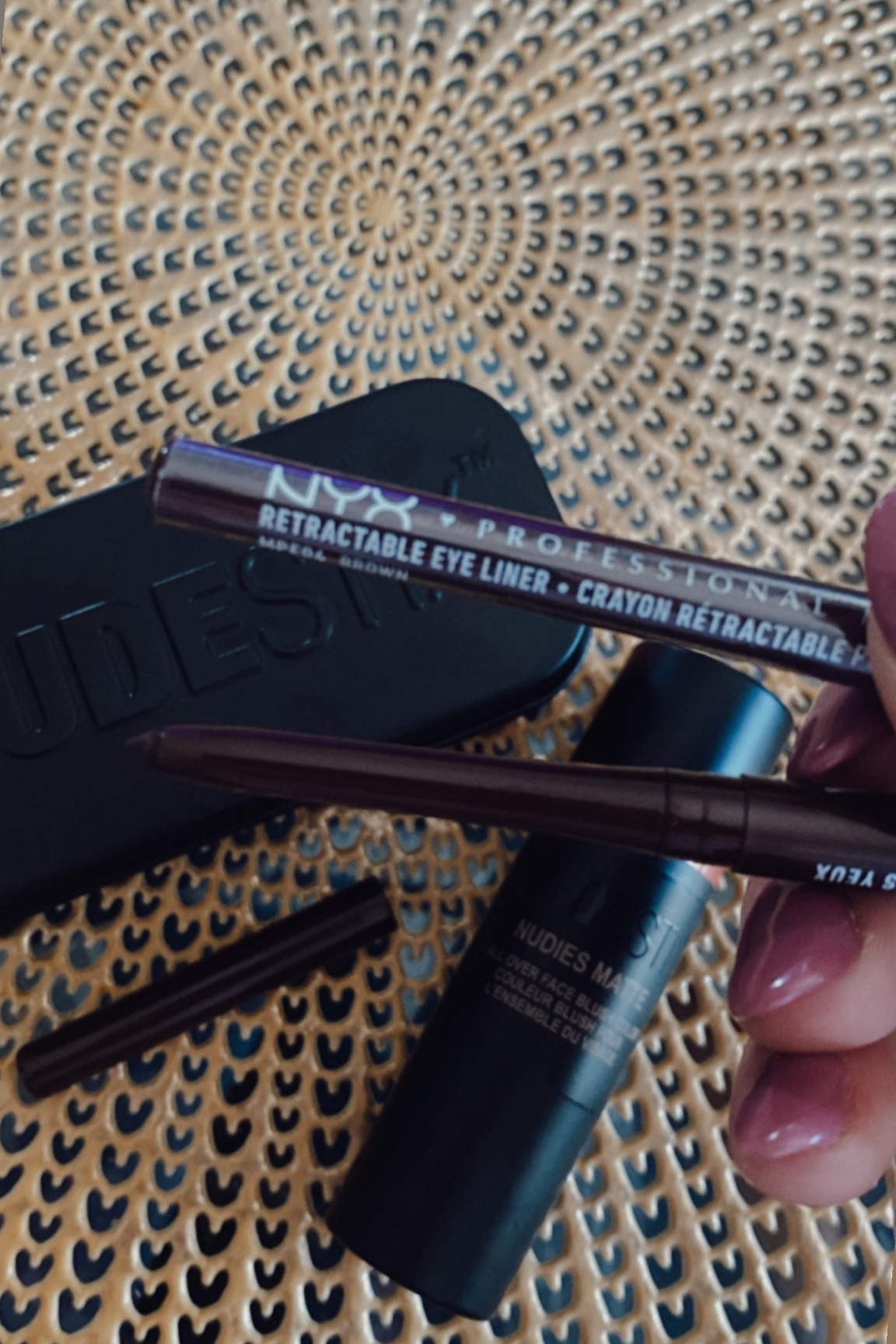 My favorite dark brown eyeliner from NYX - lasts all day and is the perfect almost black 

#LTKFind #LTKunder50 #LTKbeauty