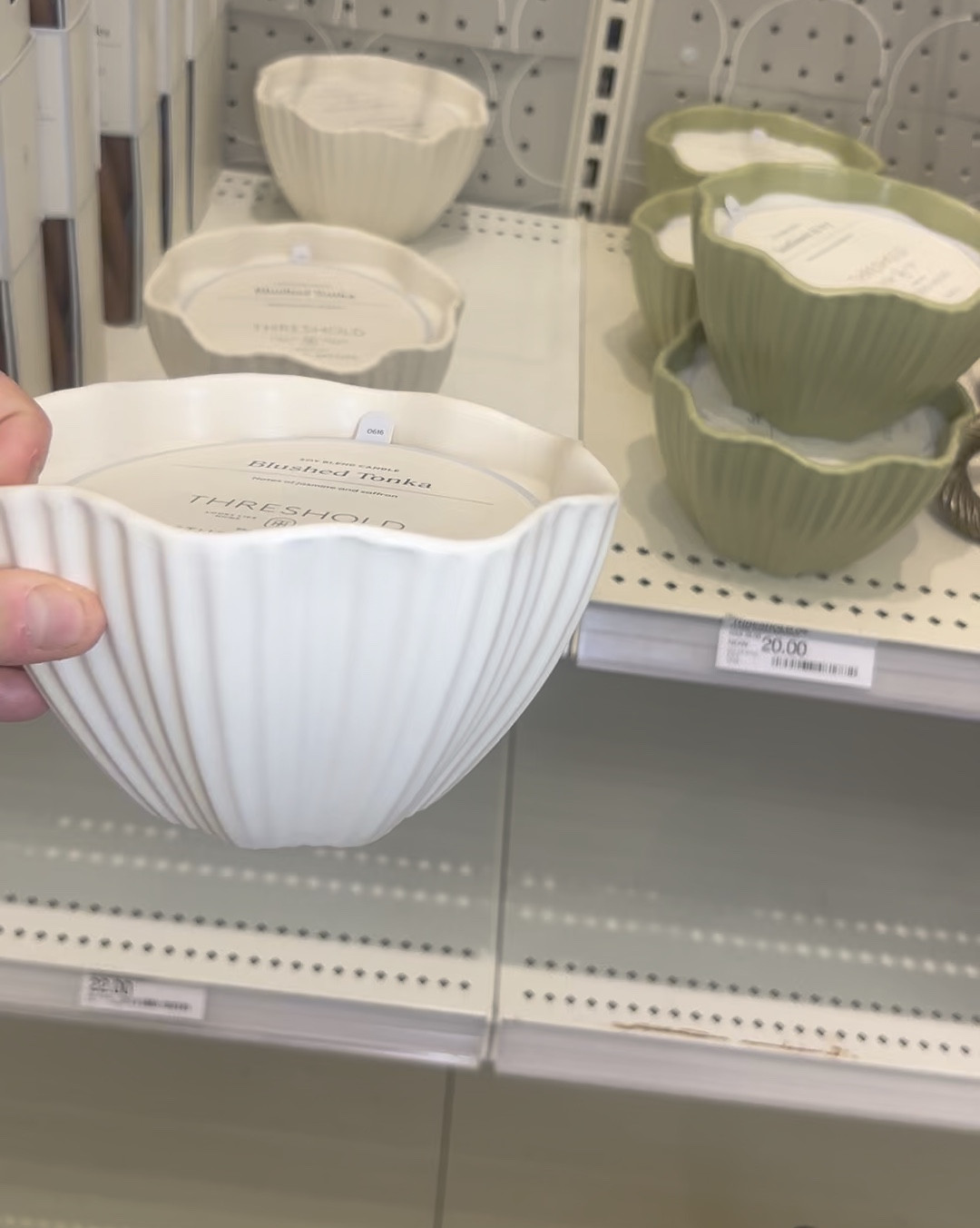 3 Wick Wavy Ribbed Candle

New Studio McGee spring line



#LTKHome #LTKGiftGuide #LTKU