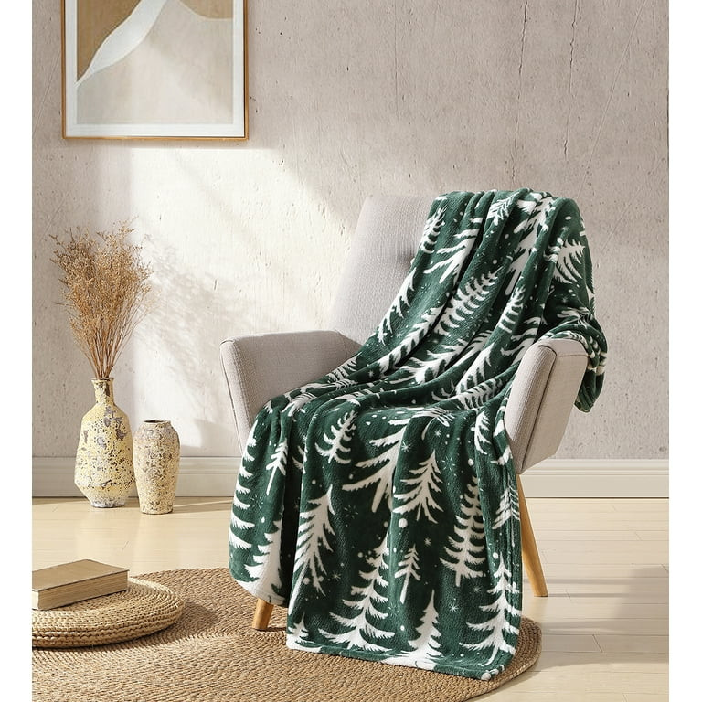 MagnifiScent 50X60 Christmas Tree Scented Throw | Walmart (US)