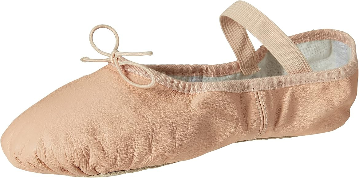 Bloch Women's Dansoft Full Sole Leather Ballet Slipper/Shoe Dance | Amazon (US)