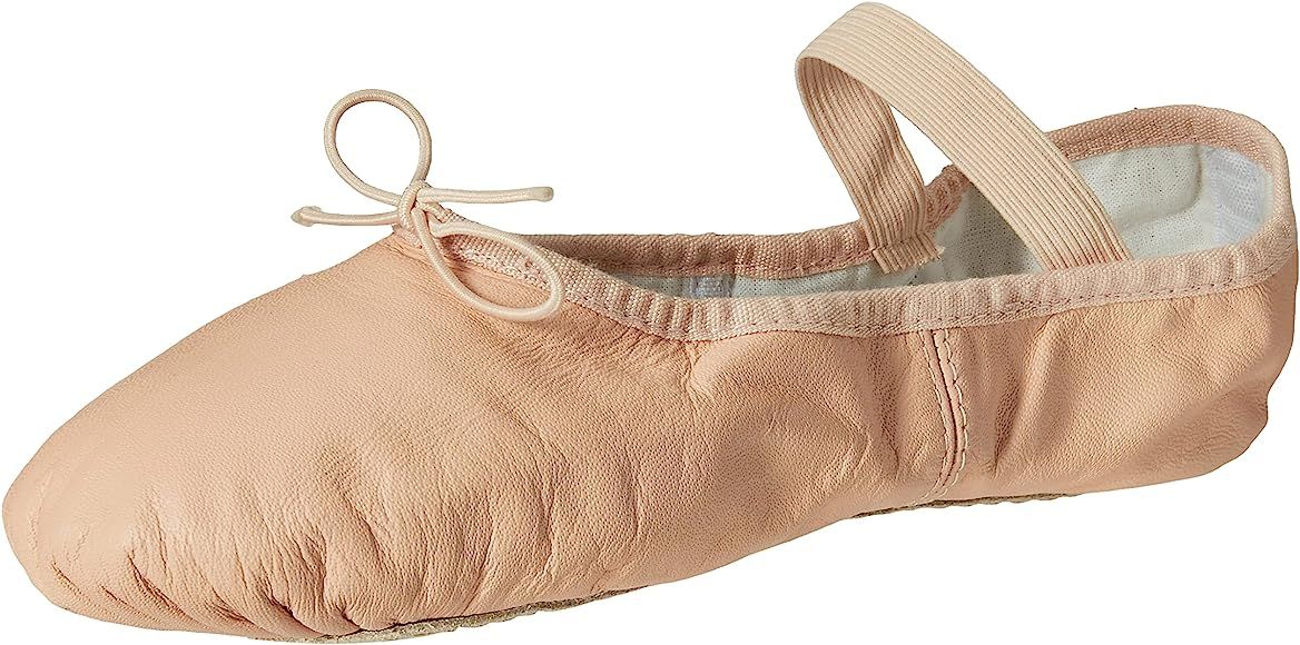 Bloch Women's Dansoft Full Sole Leather Ballet Slipper/Shoe Dance | Amazon (US)