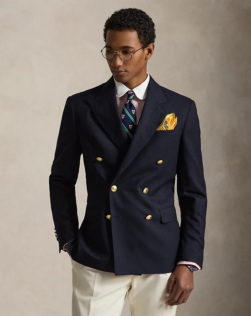 The Iconic Doeskin Blazer | Ralph Lauren (UK)