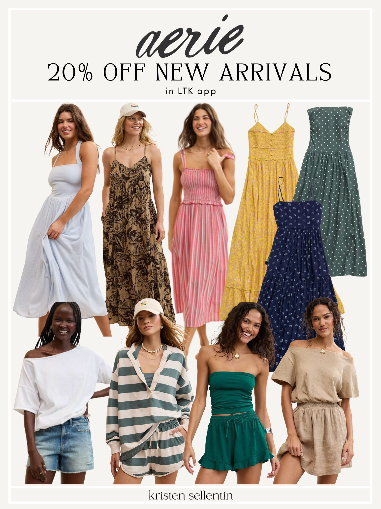 Save an extra 20% off your purchase with code LTKAERIE20 at @Aerie when shopping in the LTK app. Code is stackable!  

 

#LTKxAerie #LTKmomlife #LTKSaleAlert