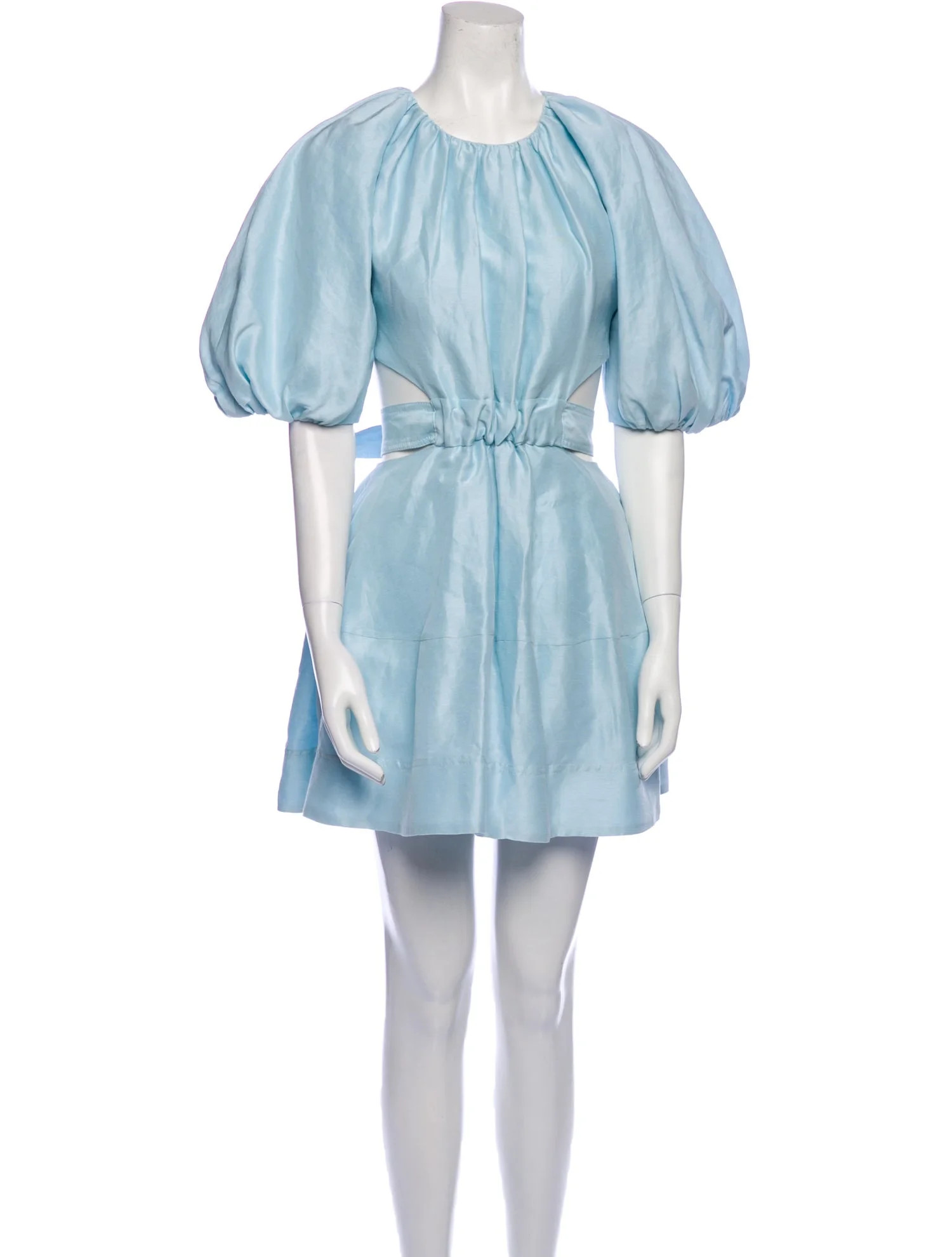 Linen Mini Dress | The RealReal