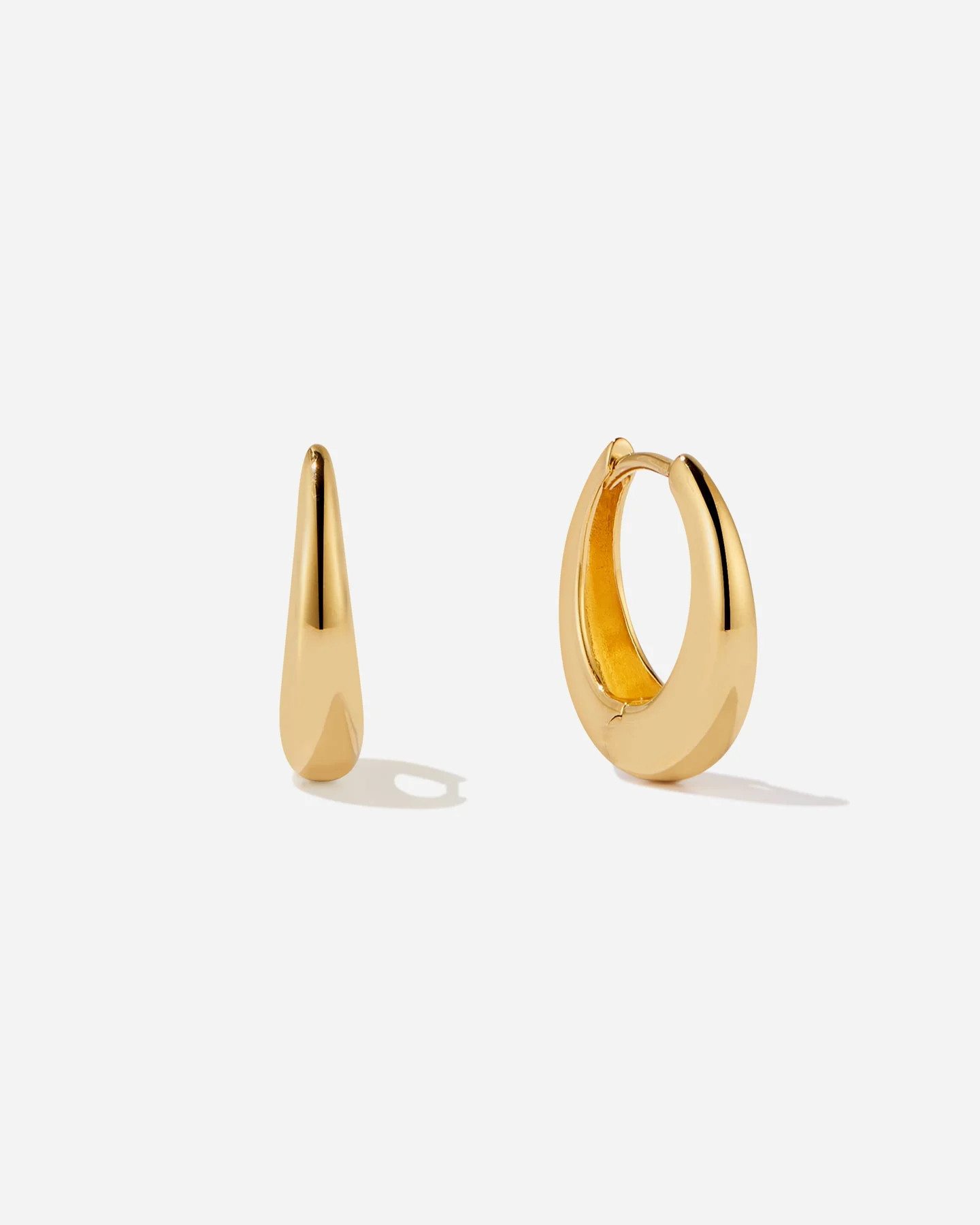 Merida Medium Hoops | BRUNA The Label DACH