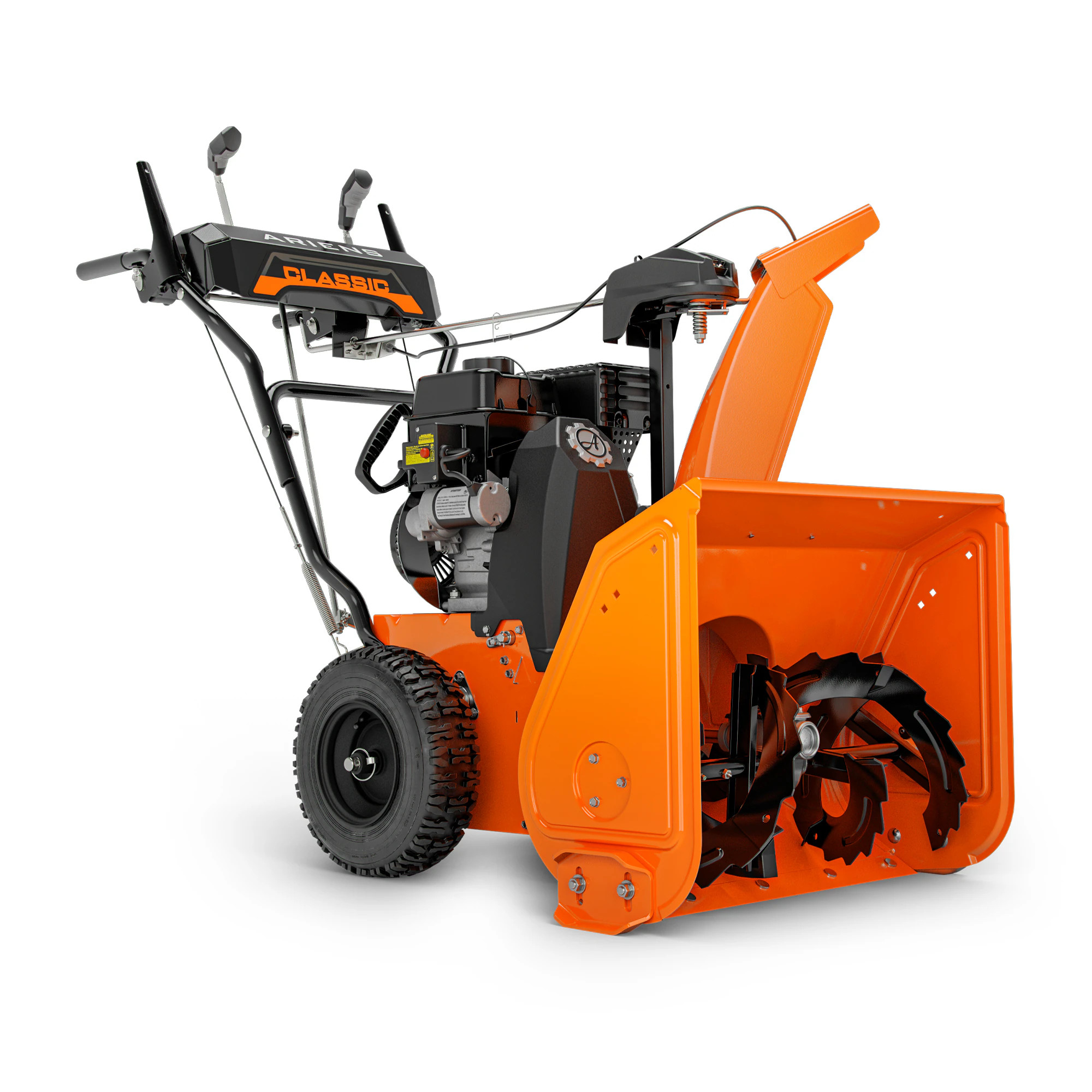 Ariens Classic 24.0-in Two-stage 208-cc Self-propelled Gas Snow Blower one_size in Orange | 920025 | Lowe's