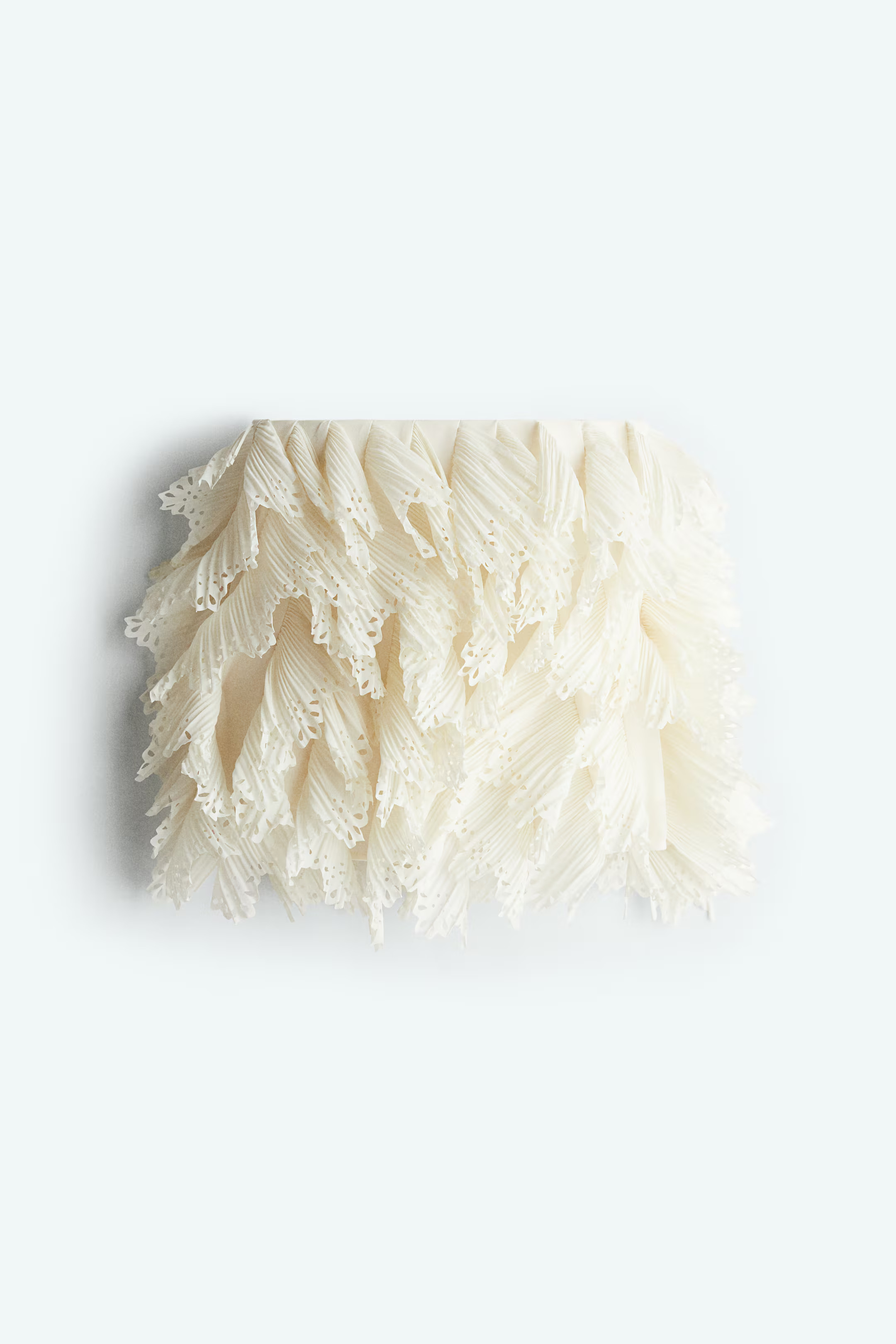 Chiffon Skirt with Flounces | H&M (US + CA)