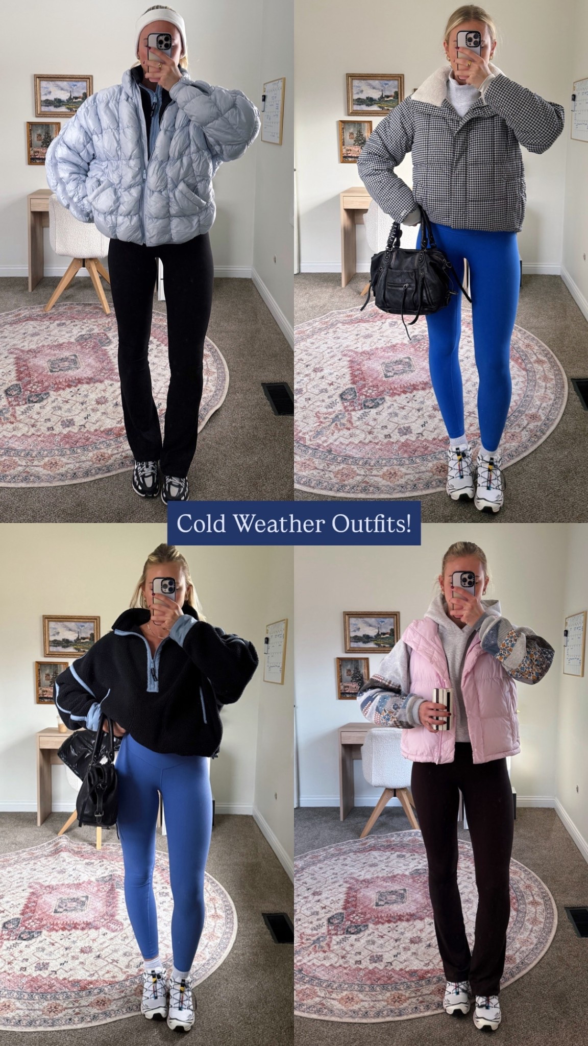 Cold weather outfit ideas! 🩷❄️🎄🫐

#LTKHoliday #LTKActive
