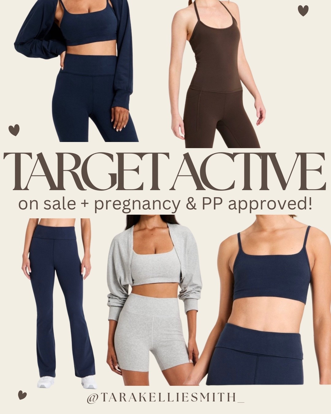 If you’re pregnant or post partum I truly can’t recommend this line from target enough! If in between sizes size down. I wear a medium in bottoms and large/medium in the tops and bras!

#LTKfitnessgoals #LTKBump #LTKSaleAlert