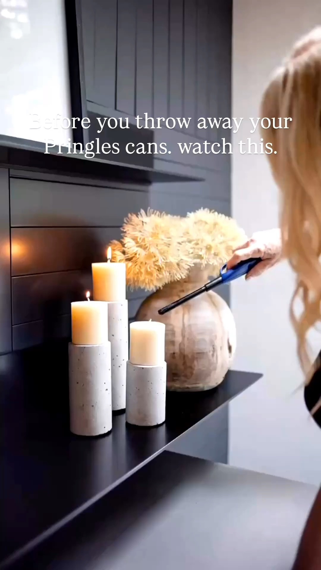 DIY Concrete Candle Holders That Look Designer

Think these are expensive designer candle holders? They aren’t. I made them using stepping stone mix, a Pringles can, and an oatmeal container. This is one of my favorite budget-friendly DIYs because they have the look of high-end stone decor for just a few dollars. I’ve linked everything you need to recreate them at home.

#LTKHome #LTKSeasonal #LTKdayinmylife