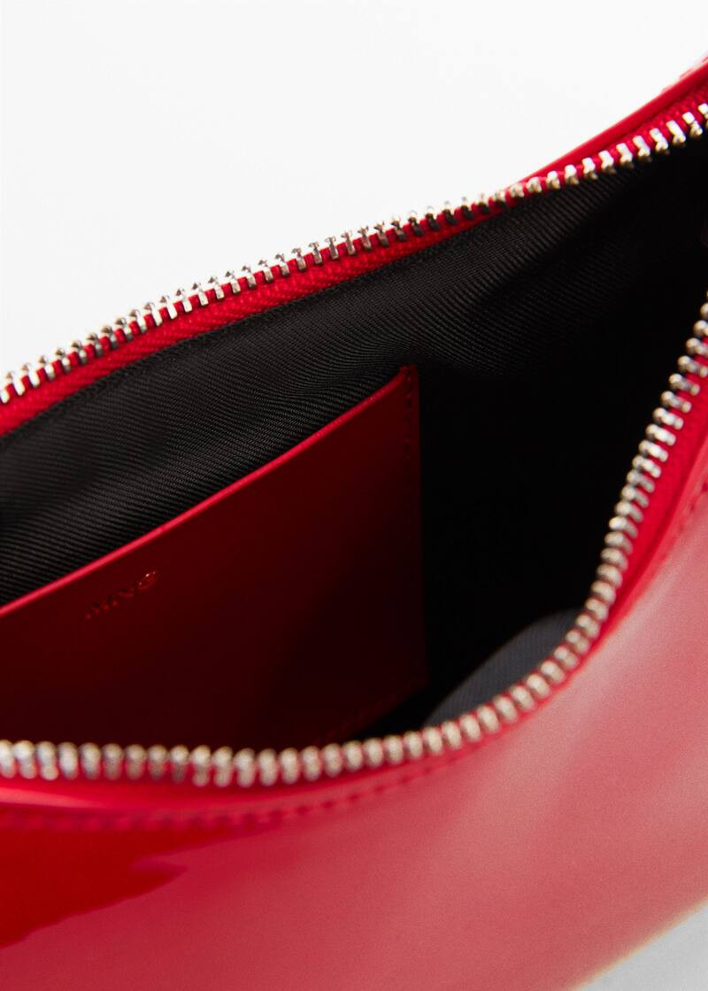 Sac porté épaule anse courte -  Femme | Mango France | MANGO (FR)