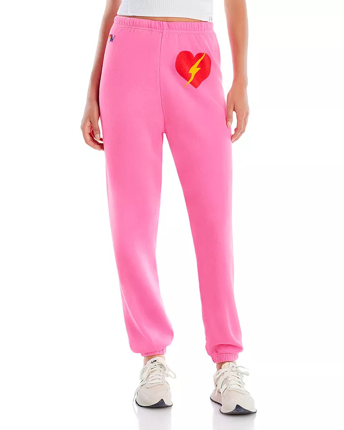 Bolt Heart Graphic Sweatpants | Bloomingdale's (US)