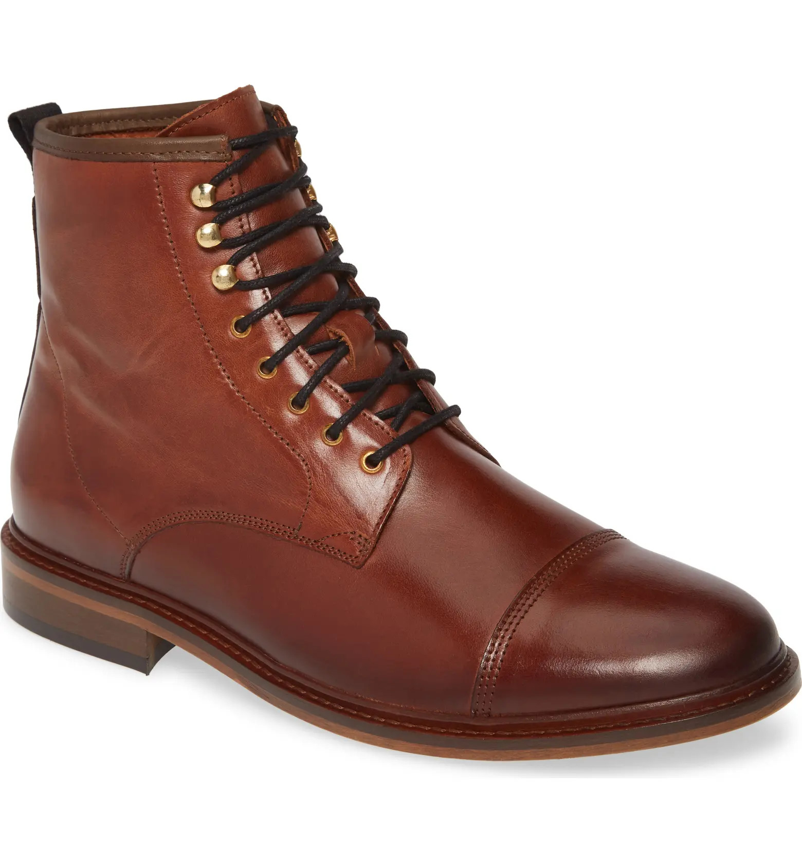 Curtis Cap Toe Boot | Nordstrom
