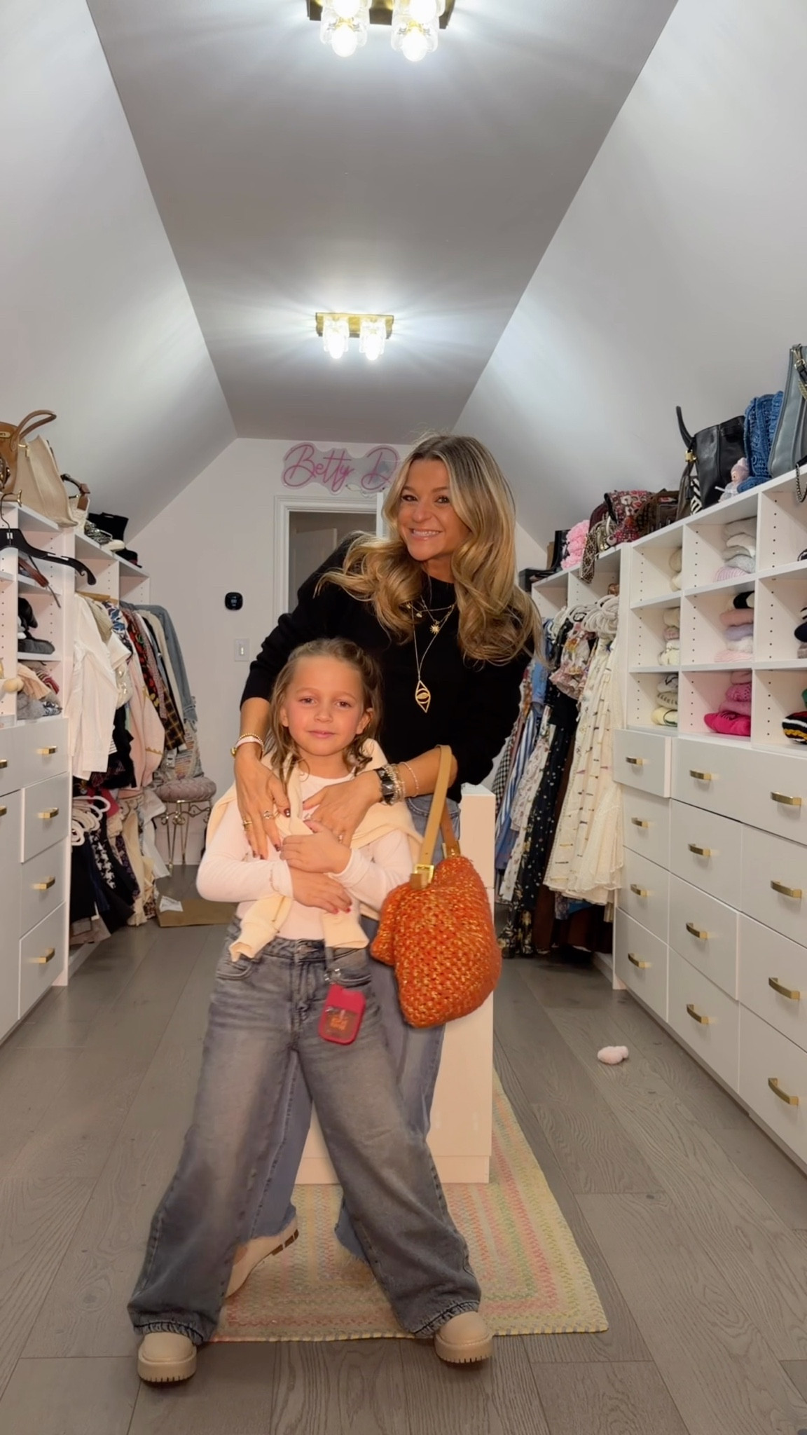 GRWM and Piper for one of her besties birthday party! 

Took Piper to Zara yesterday and walked out with her new favorite (fleece lined 🤯) jeans… and almost a matching pair for me. The kids’ section is dangerously good right now.
Also—my sweater? Perfect length, perfect fit, the softest little puff sleeve. I’m already debating how many colors is “too many.”

#LTKgrwm #LTKmomlife #LTKFindsUnder100