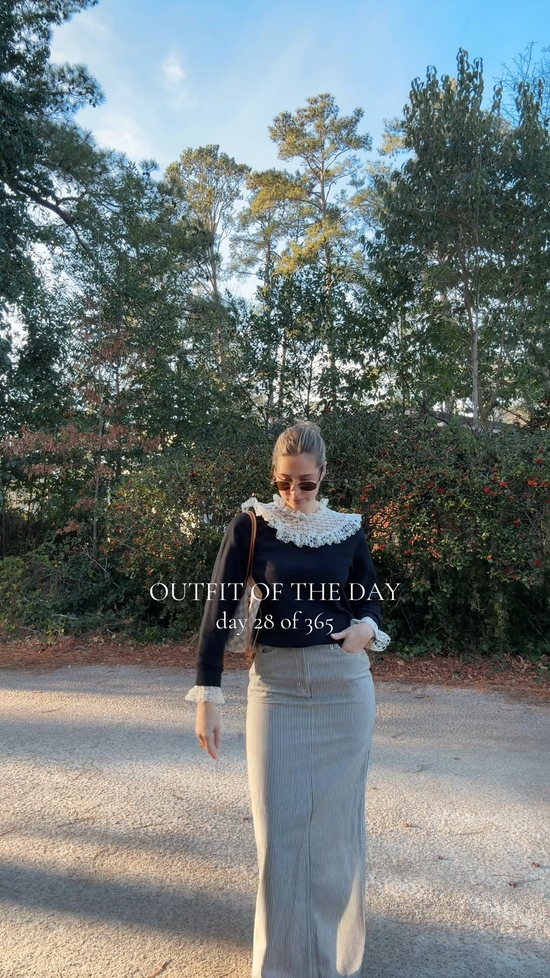 Want to elevate a basic outfit? Start mixing different fabrics & textures that have a same color palette… black & white pieces are always an easy start!  

#LTKootd