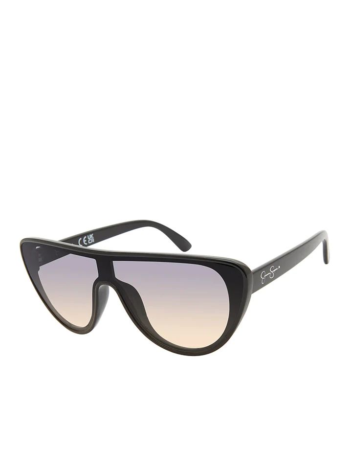 Mod Shield Sunglasses in Black | Jessica Simpson E Commerce