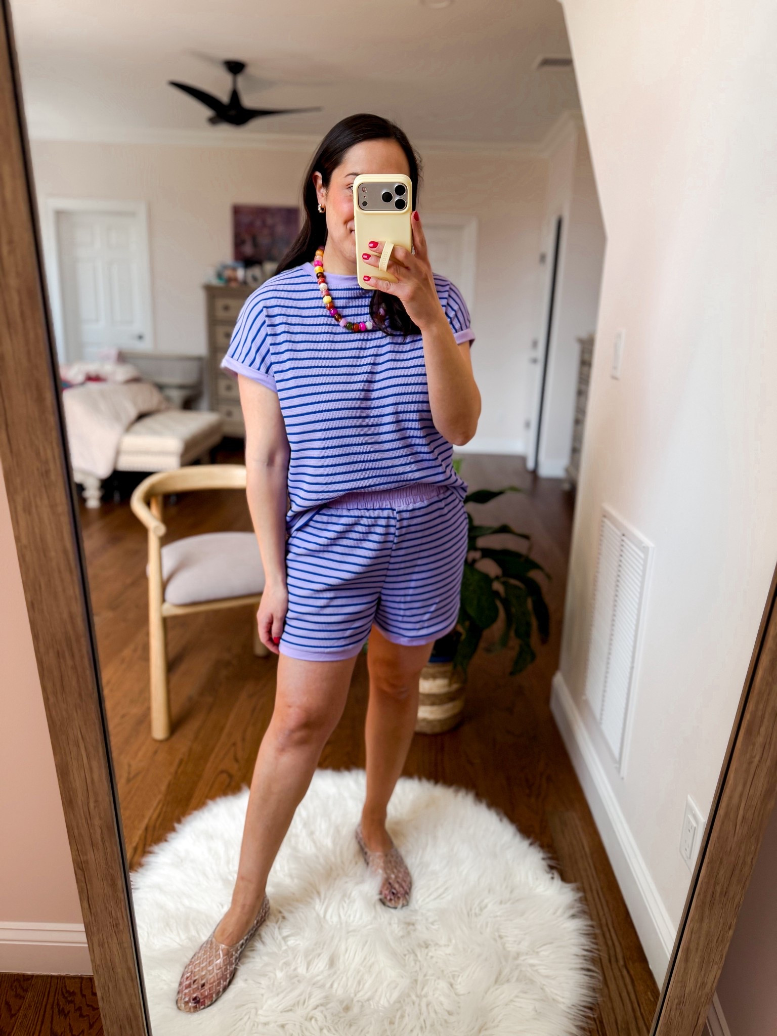 Amazon matching set
Size mediumm

#LTKmomlife #LTKSaleAlert #LTKgrwm