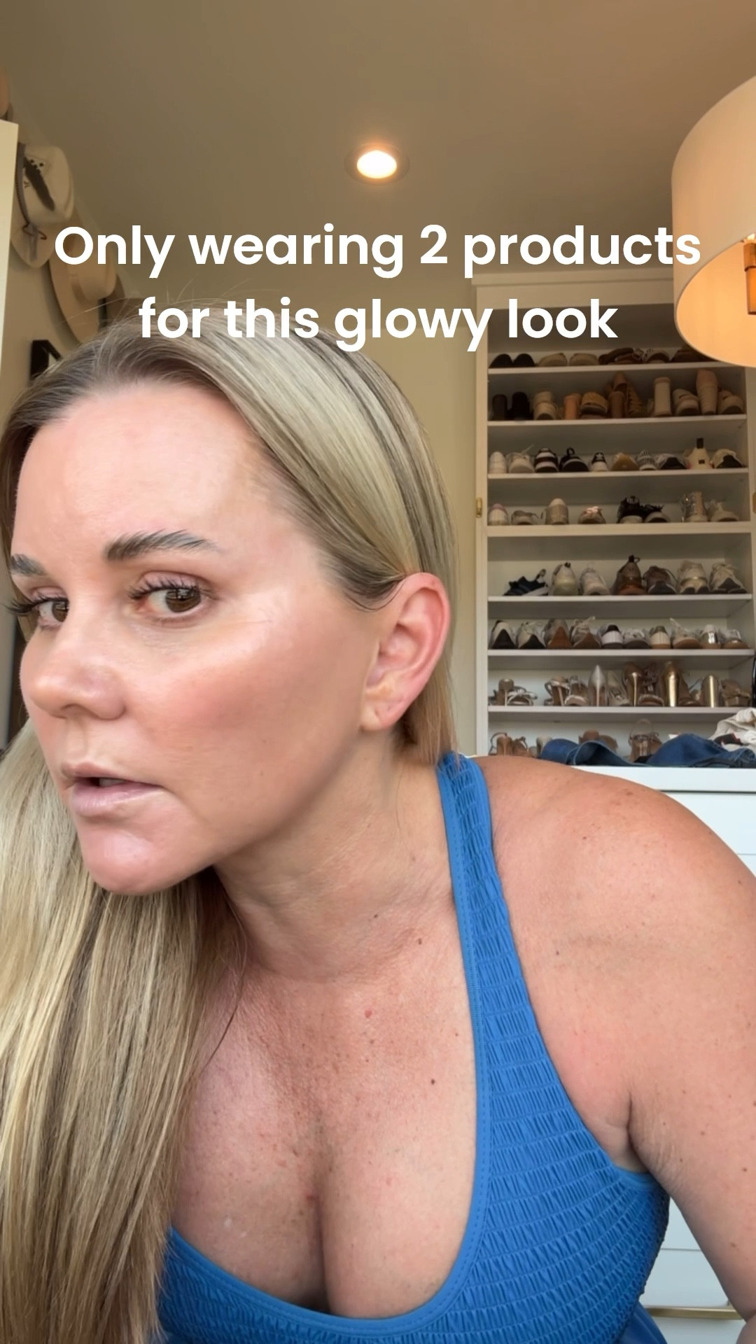 Dewy makeup look, easy makeup routine, beauty over 40, mature skin, beauty hack 

#LTKgrwm #LTKBeauty #LTKdayinmylife