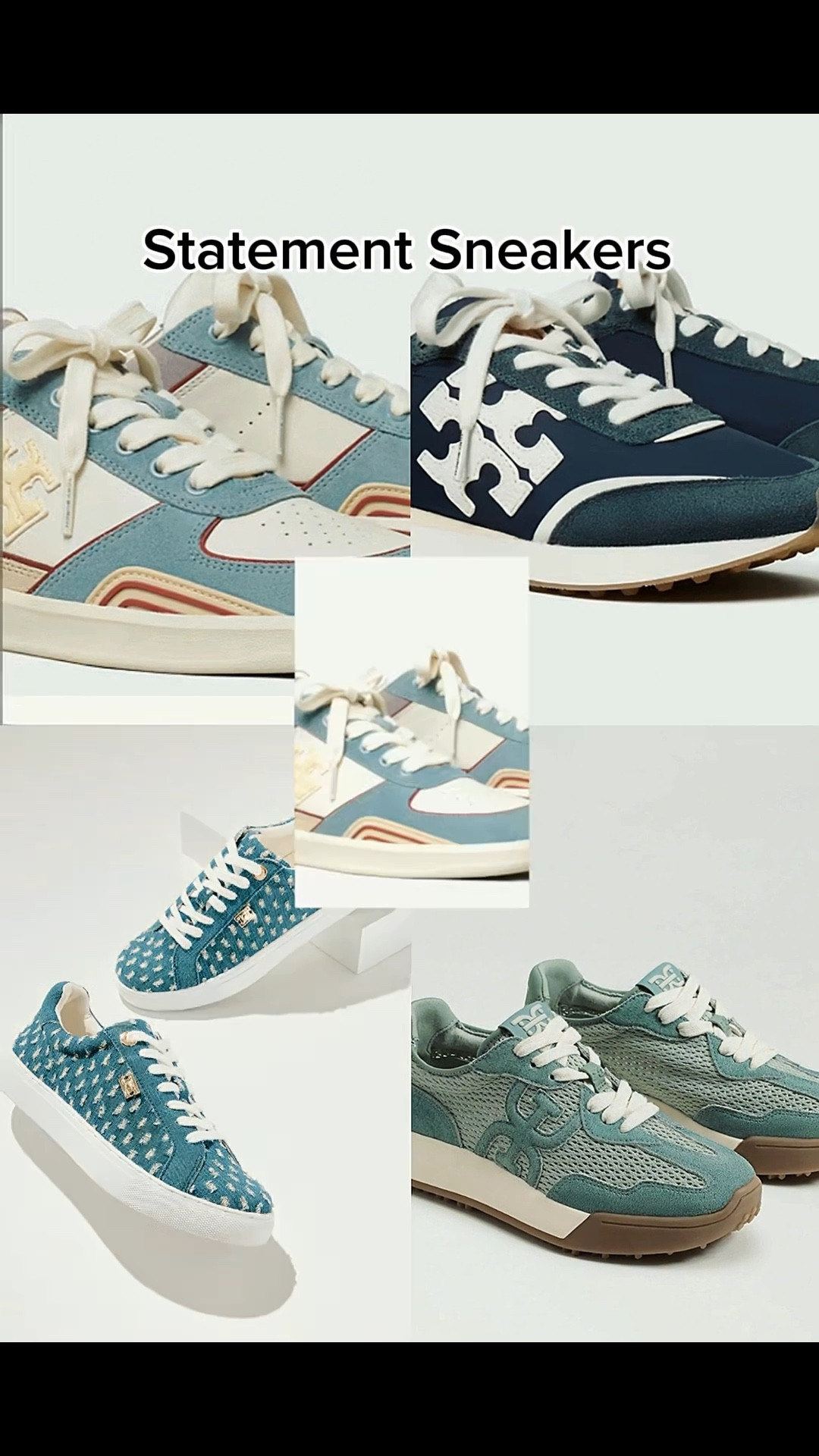 Bold, colorful sneakers are a huge trend for Spring. I have a pair of the brown suede Sketchers that I always get compliments on! 

#LTKTravel #LTKActive #LTKOver40