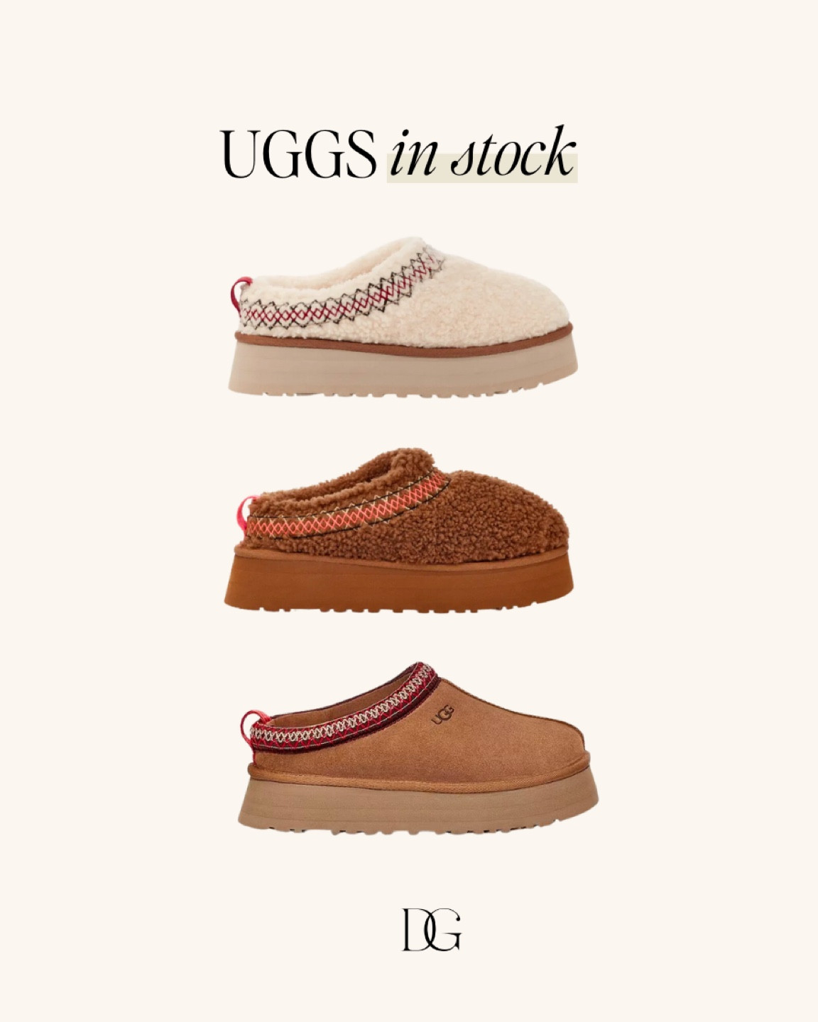 Ugg Tazz in stock as of 9/1!! | Ugg tazz slippers, Ugg tazz chestnut, Ugg tazz braid, tazz braid slippers, tazz braid hardwood, tazz braid natural, ugg fall 2023, ugg 2023 styles 

#LTKFind #LTKSeasonal #LTKshoecrush