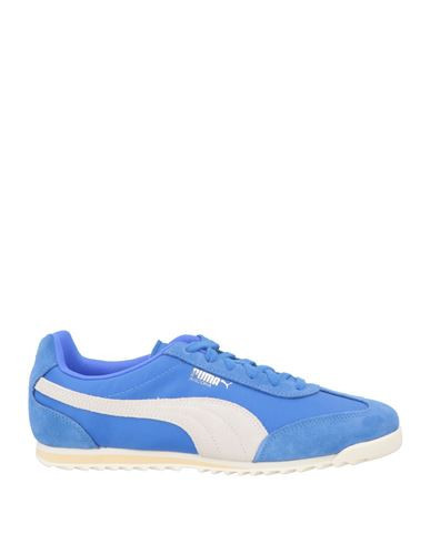 Puma Man Sneakers Azure Size 7.5 Leather, Nylon | YOOX (US)