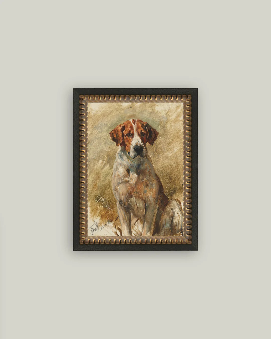 Study of a Hound | Petal Lane