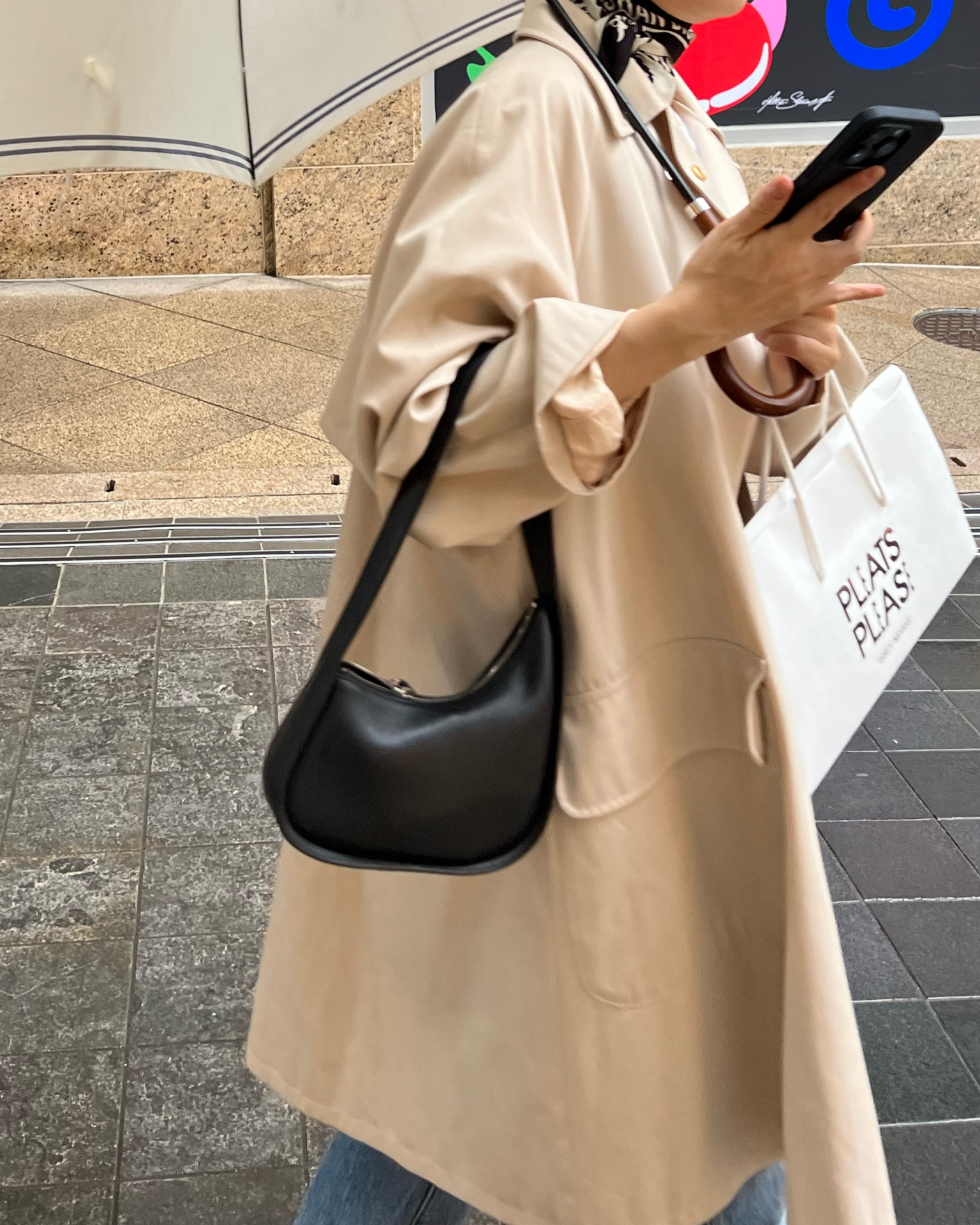 THE ROW Half Moon Bag