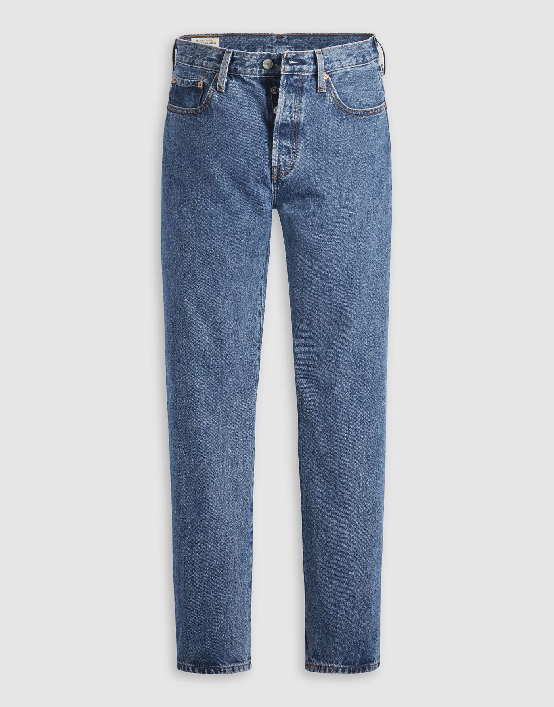 Levi's 501 original straight fit jeans in mid blue wash | ASOS | ASOS (Global)