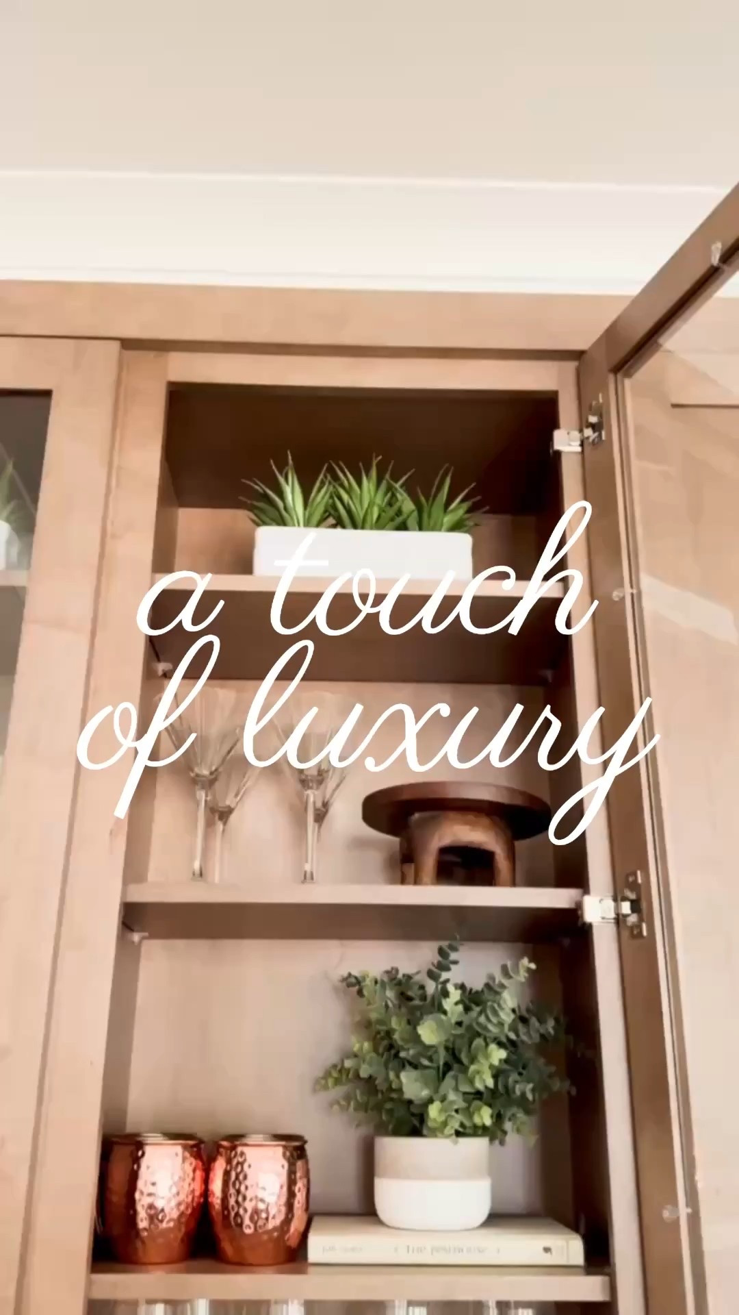 Warm woods, soft brass, and a touch of luxury ✨🤎

This home bar is where modern elegance meets approachable design. Every texture and tone works together to create a space that’s both functional and undeniably stylish.

#porcheandco #modernclassic #barinspo #homedecor #interiorstyle #modernclassicinterior #timelessdesign #neutralhome #interiorstyling #interiorinspo #cozyinteriors #warminteriors #homedesign #neutraldecor #modernhome

Do you want to bring our dreamy Modern Classic style interior design into your own home? 🏡 You’re in luck! Reserve our Online Interior Design packages today -> https://porcheandco.com/edesign ✨ We can’t wait to work with you & design your home with #porcheandco



#LTKFindsUnder100 #LTKSeasonal #LTKHome