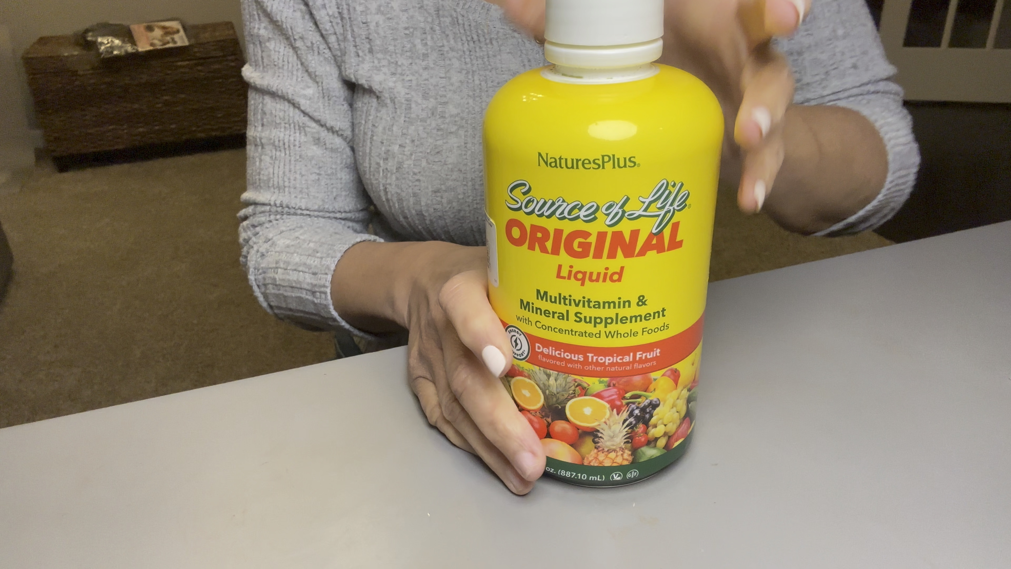 Stop choking on oversized vitamins and take this LIQUID one instead.

#LTKFindsUnder50 #LTKActive #LTKStyleTip
