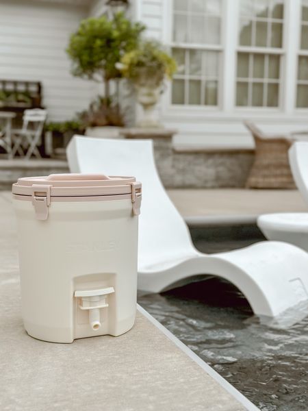 So excited to finally own one of these Stanley jugs! Perfect for hosting by the pool this summer 🙌🏼🤍

#LTKGiftGuide #LTKhome #LTKFind