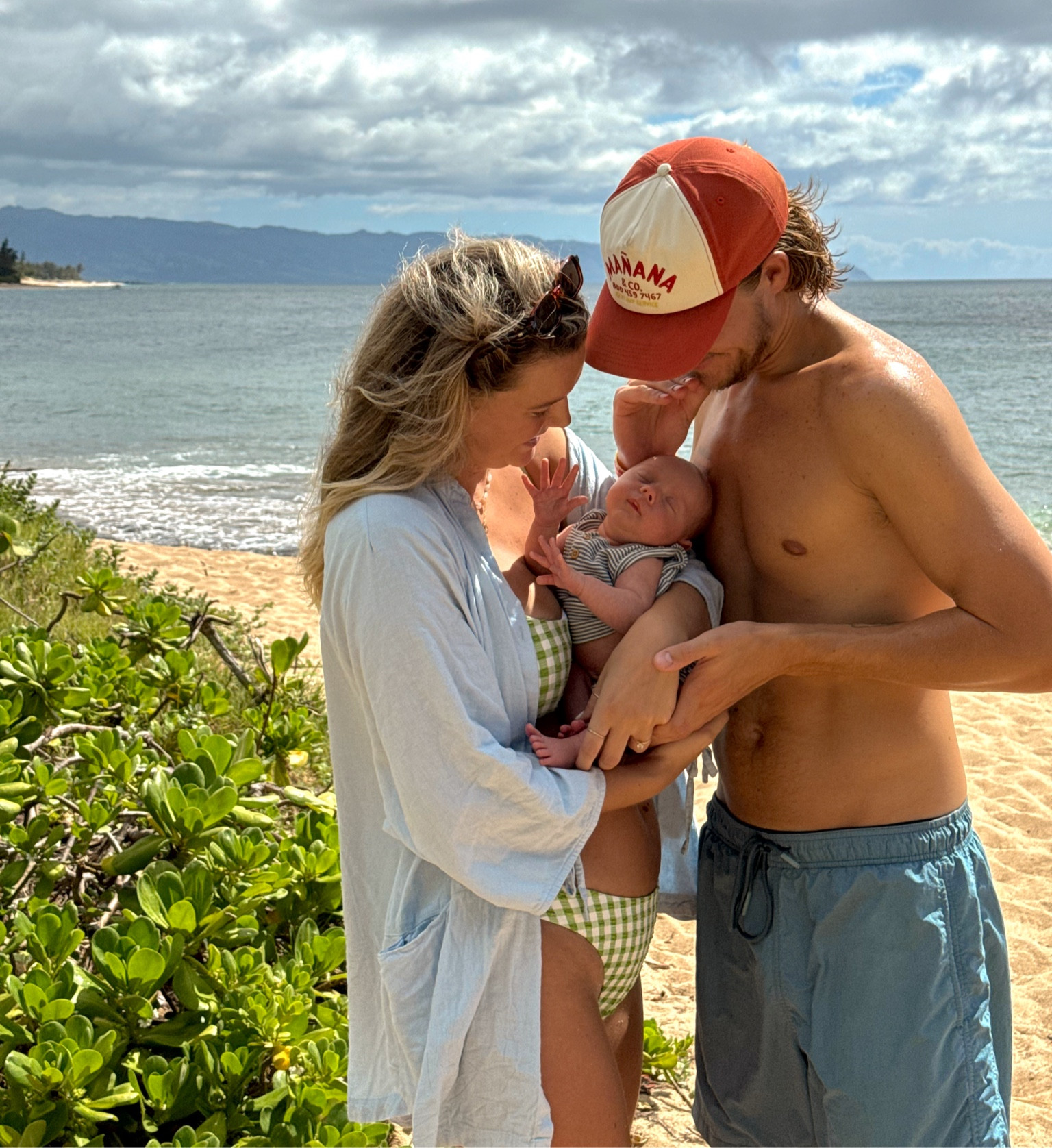 Beach fits! 

#LTKMens #LTKBaby #LTKSwim