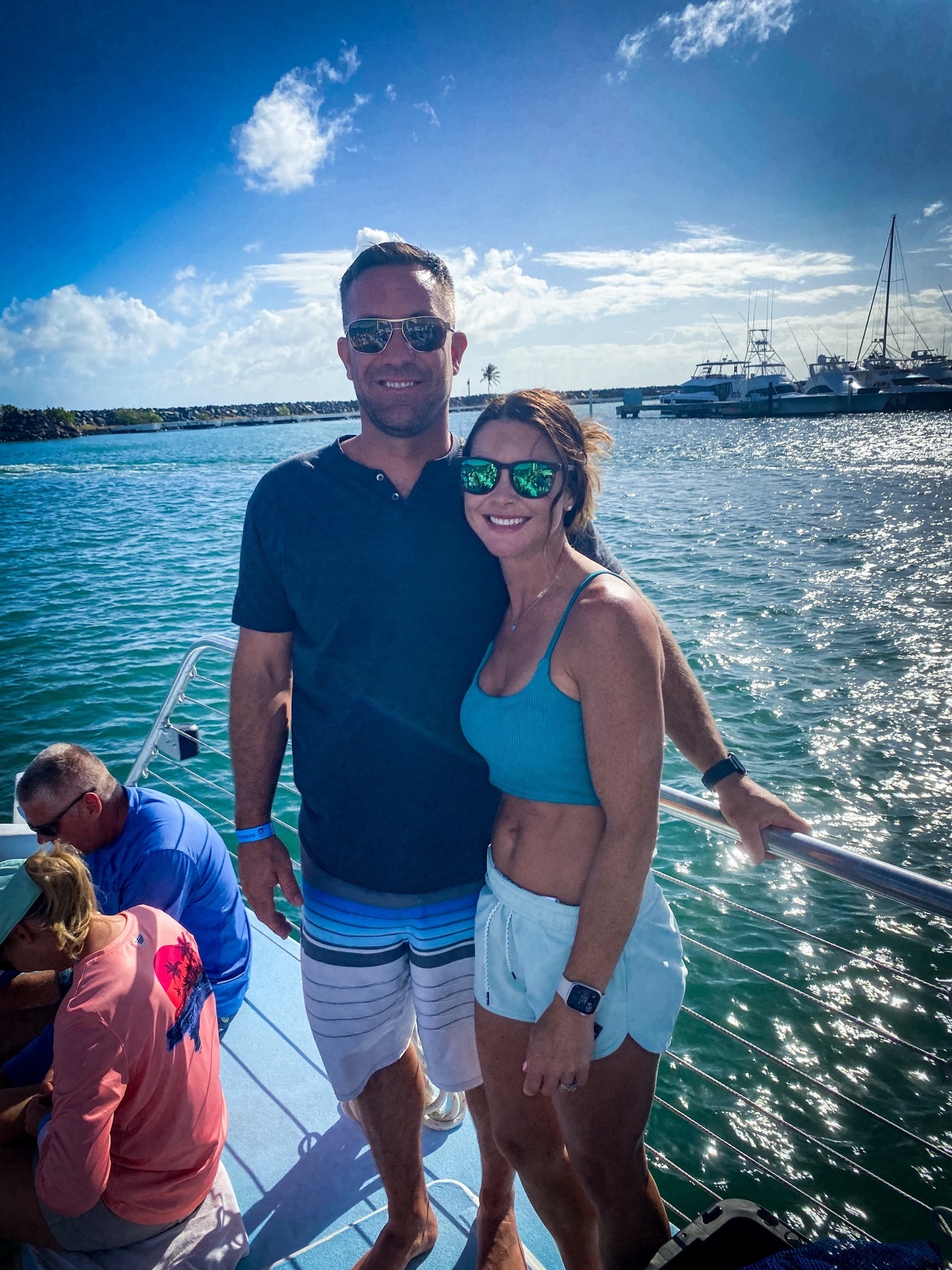 Teal swim suit top + black bottoms and shorts linked here 

#LTKU #LTKswim #LTKhome