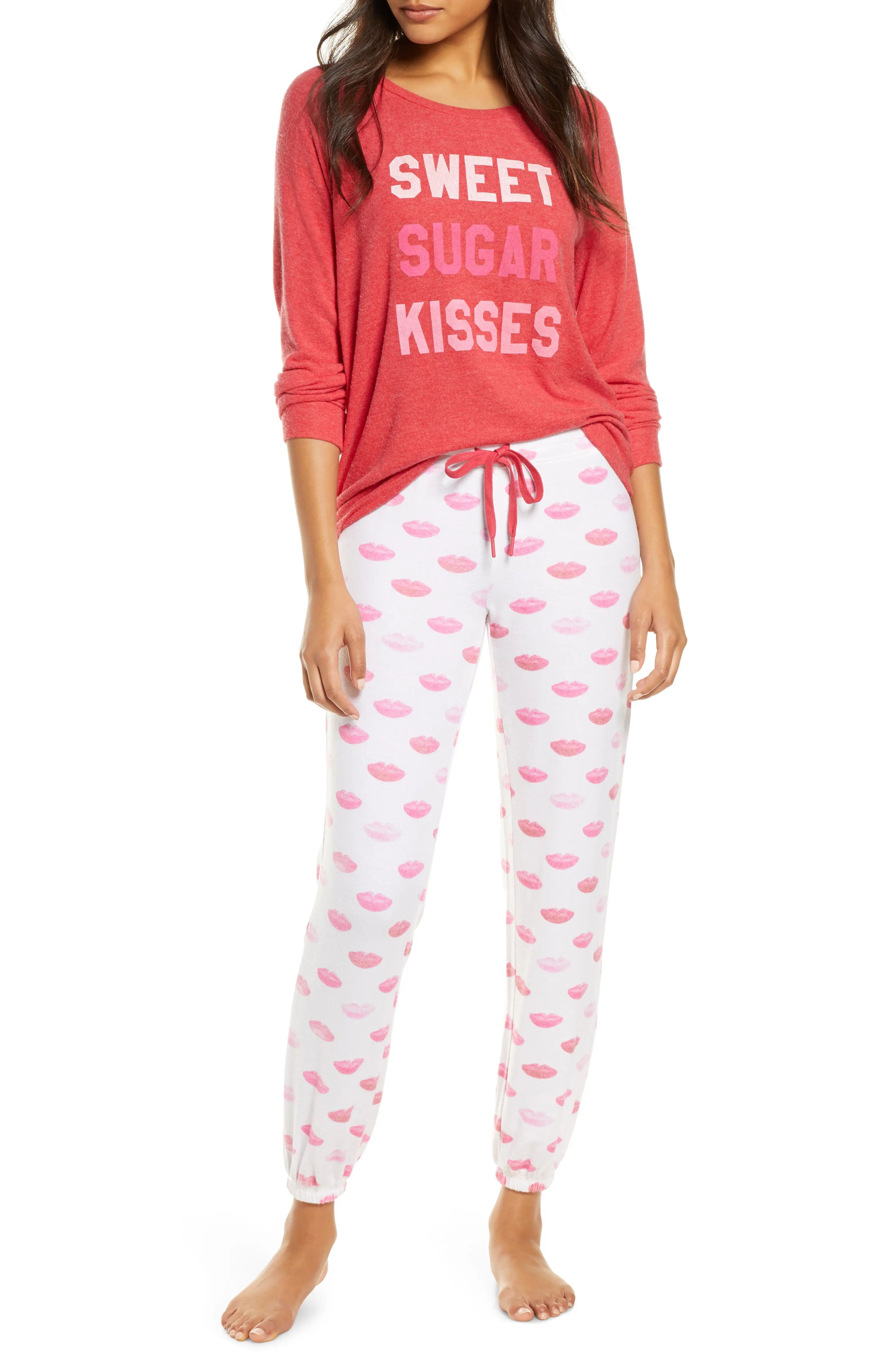 x Sugarfina Sweet Sugar Kisses Pajamas | Nordstrom