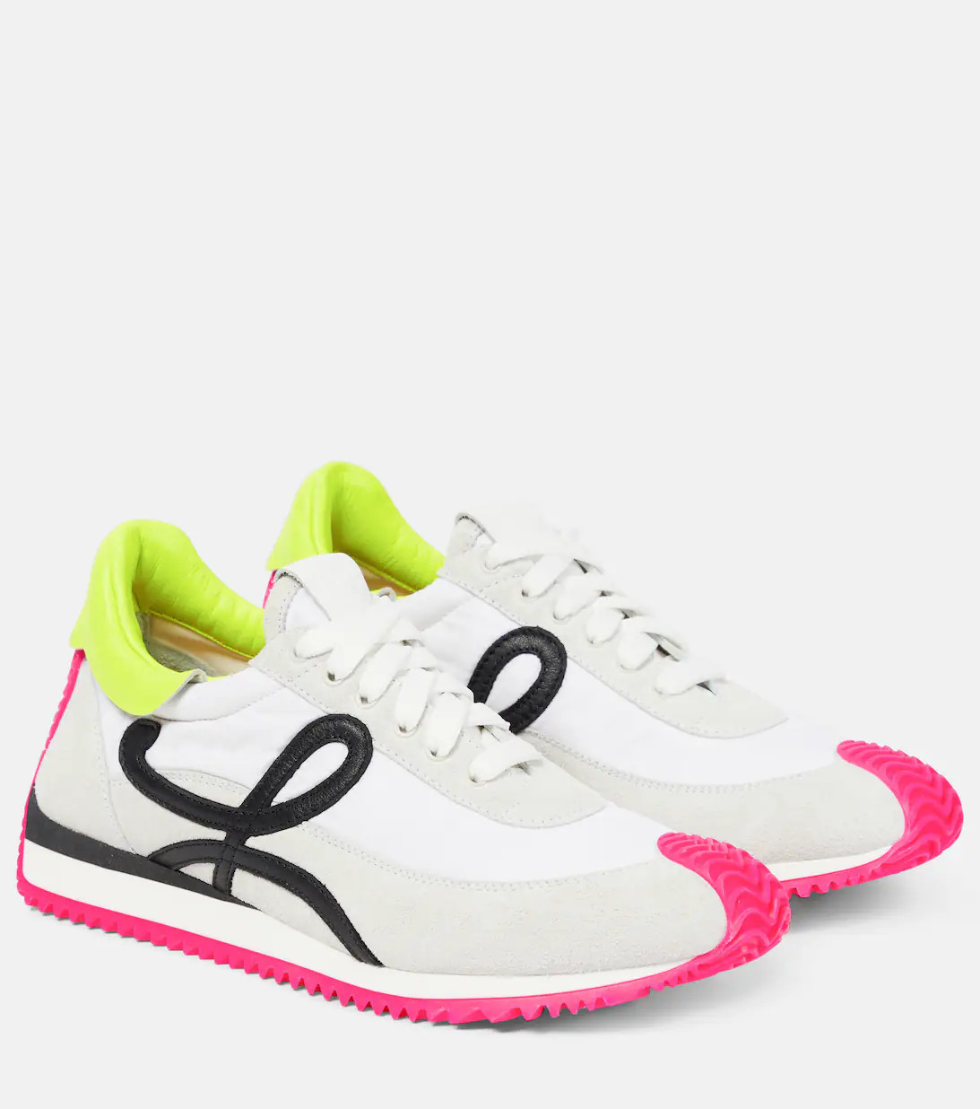 Flow Runner suede sneakers | Mytheresa (US/CA)