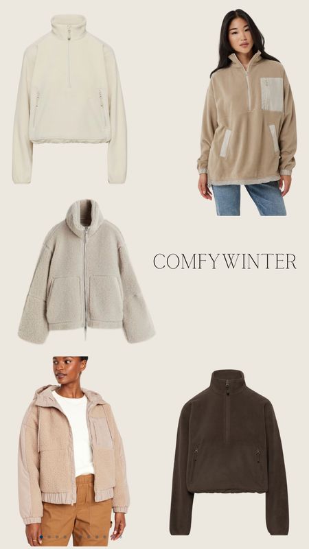 Comfy winter sweaters + jackets ❄️🫶🏼✨

#LTKSeasonal #LTKfindsunder100 #LTKsalealert