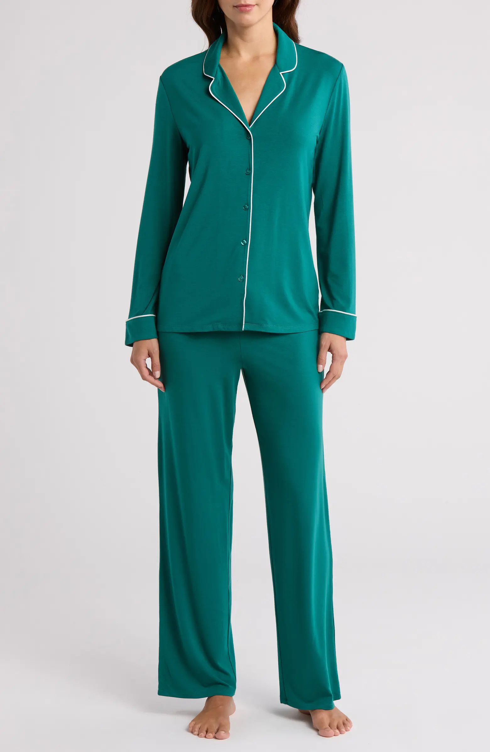 Moonlight Eco Knit Pajamas | Nordstrom