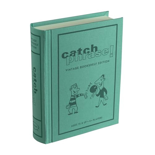 WS Game Company Catch Phrase Vintage Bookshelf Edition | Amazon (US)